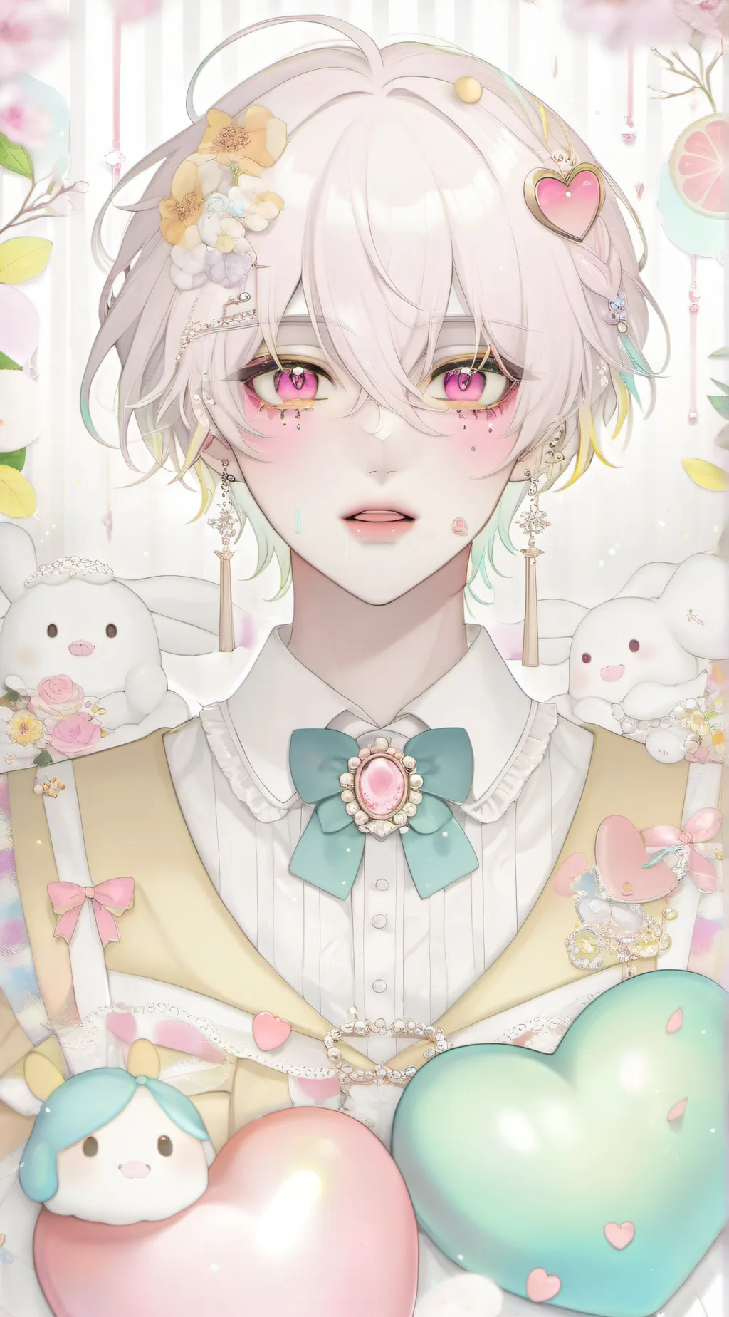 ai character: Mikey background