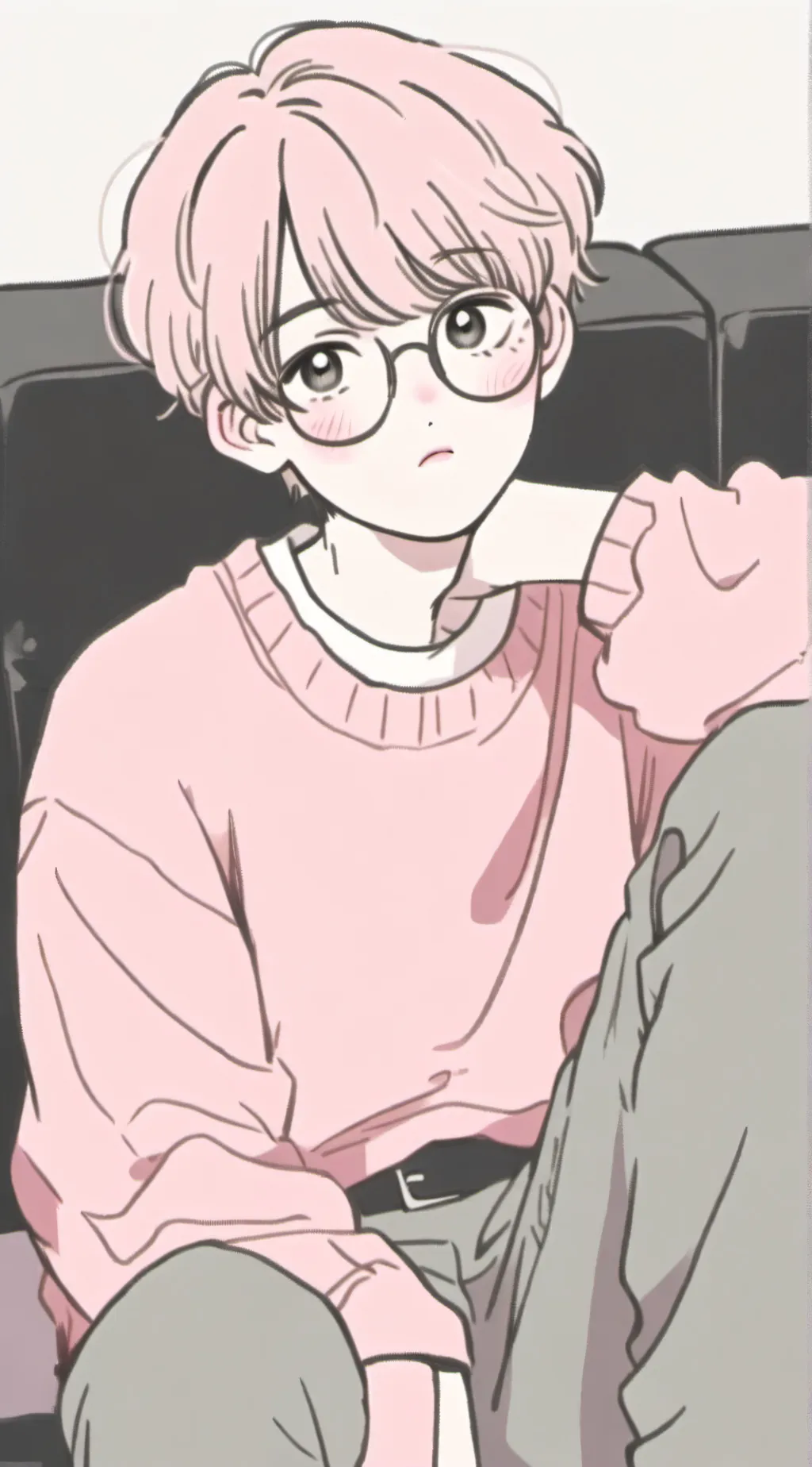 ai character: 🩷Danell Nassour🩷 background