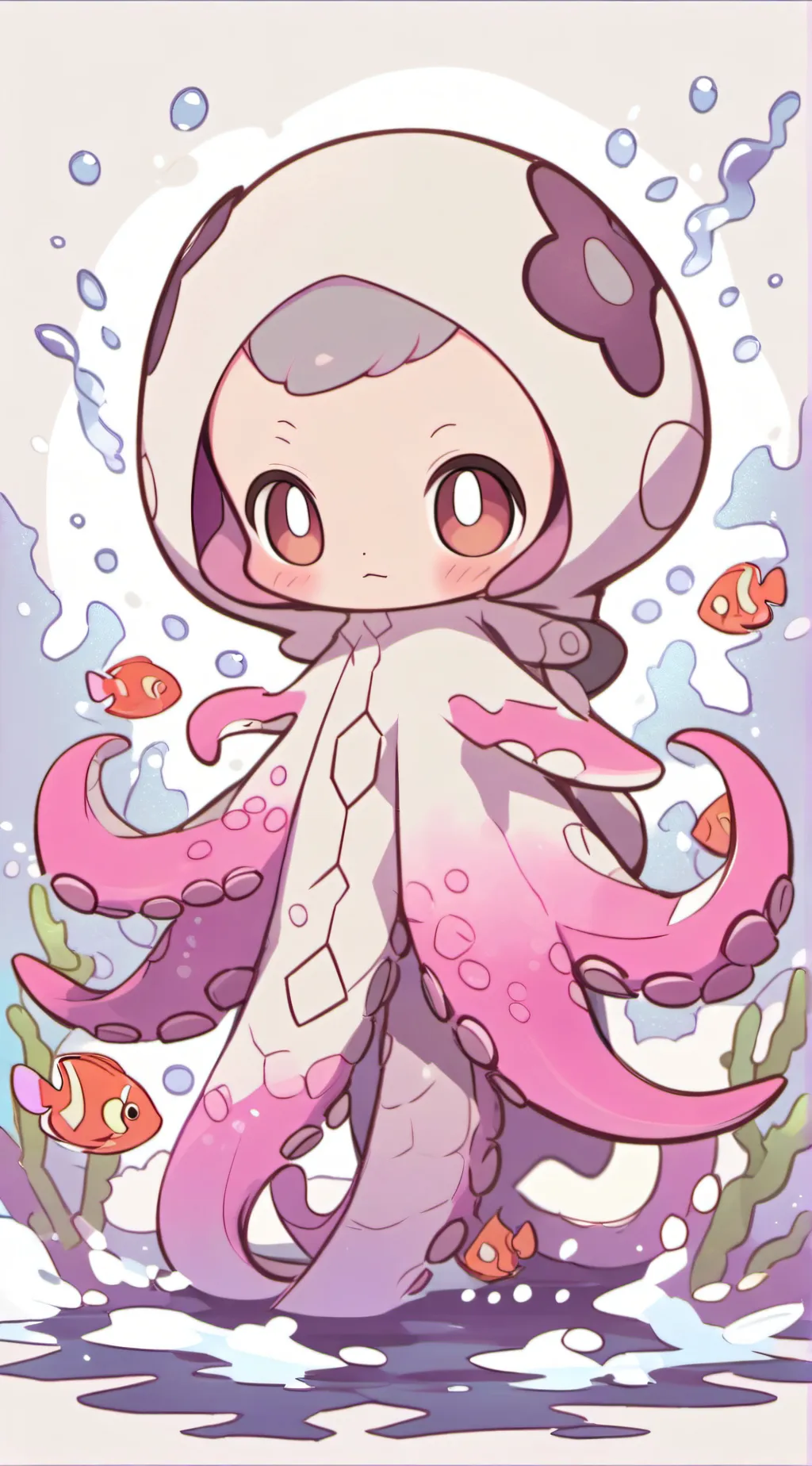 ai character: Octavia background