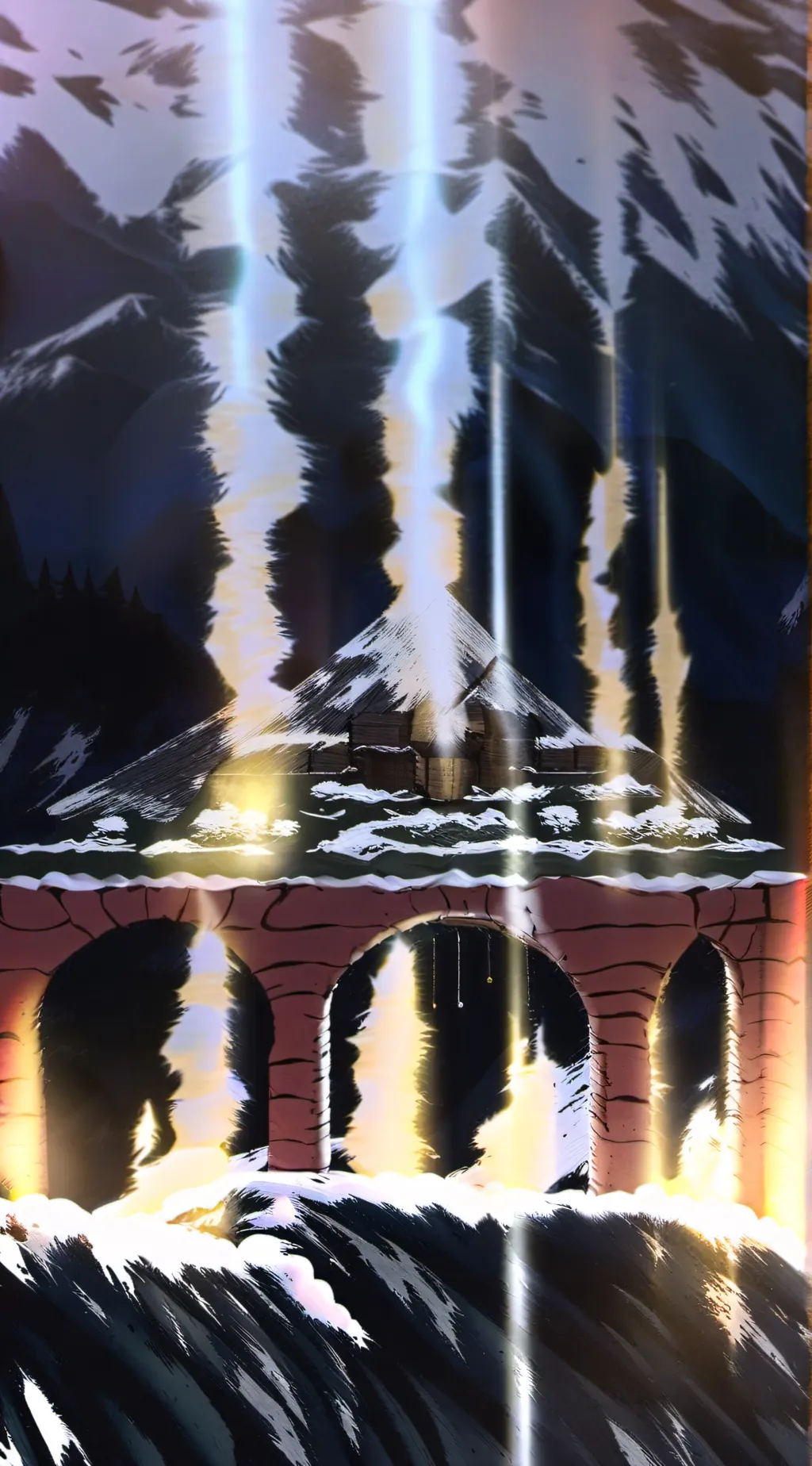 ai character: Test-001 background