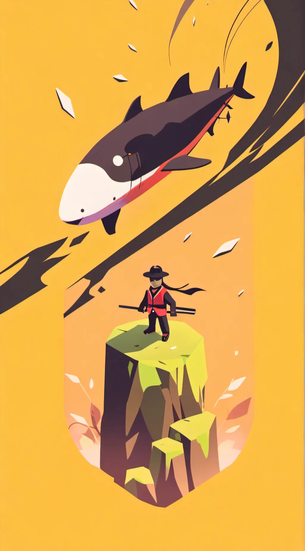 ai character: Roblox background