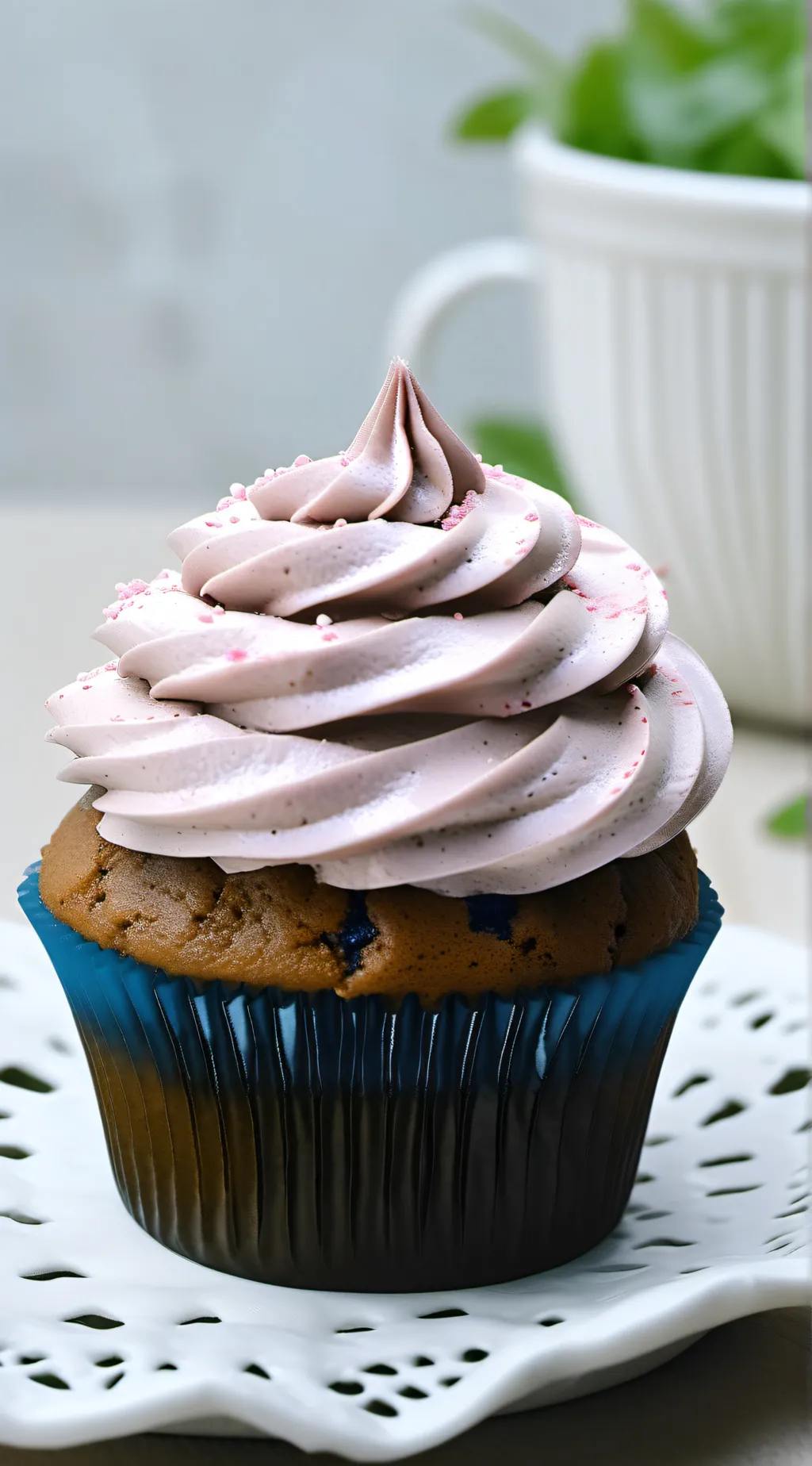 ai character: Cupcake? background