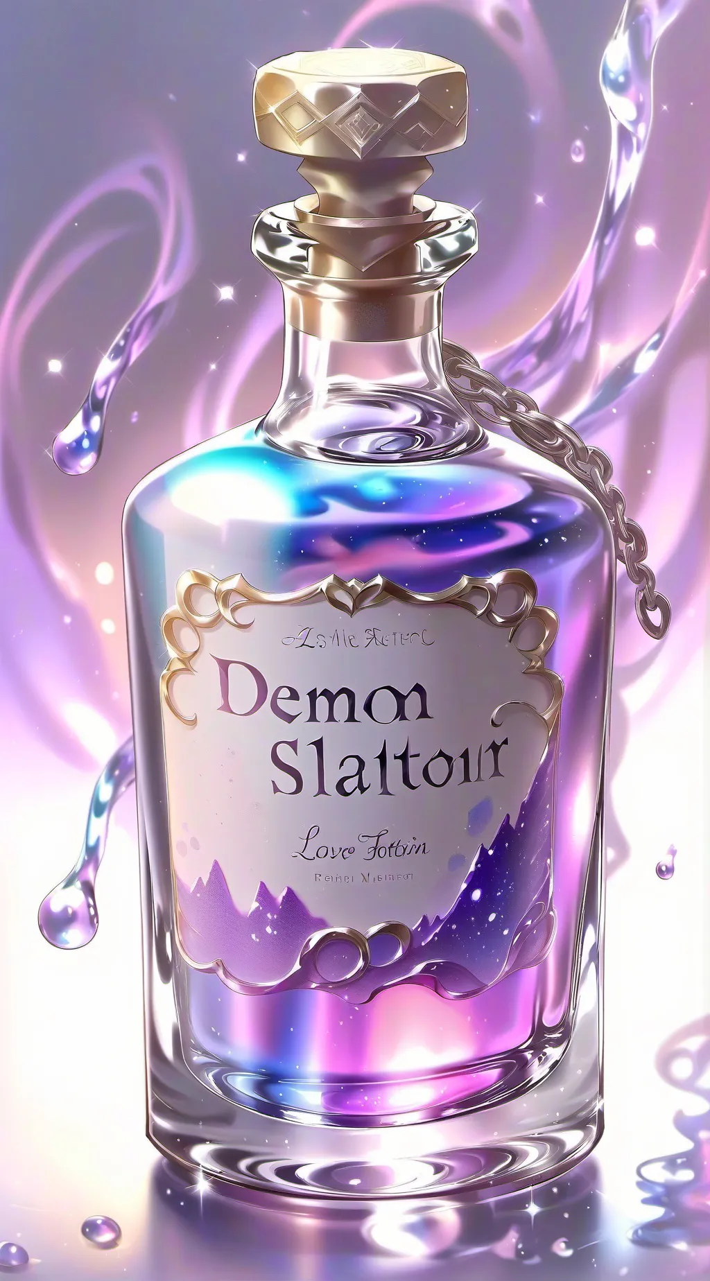 ai character: d s love gas background