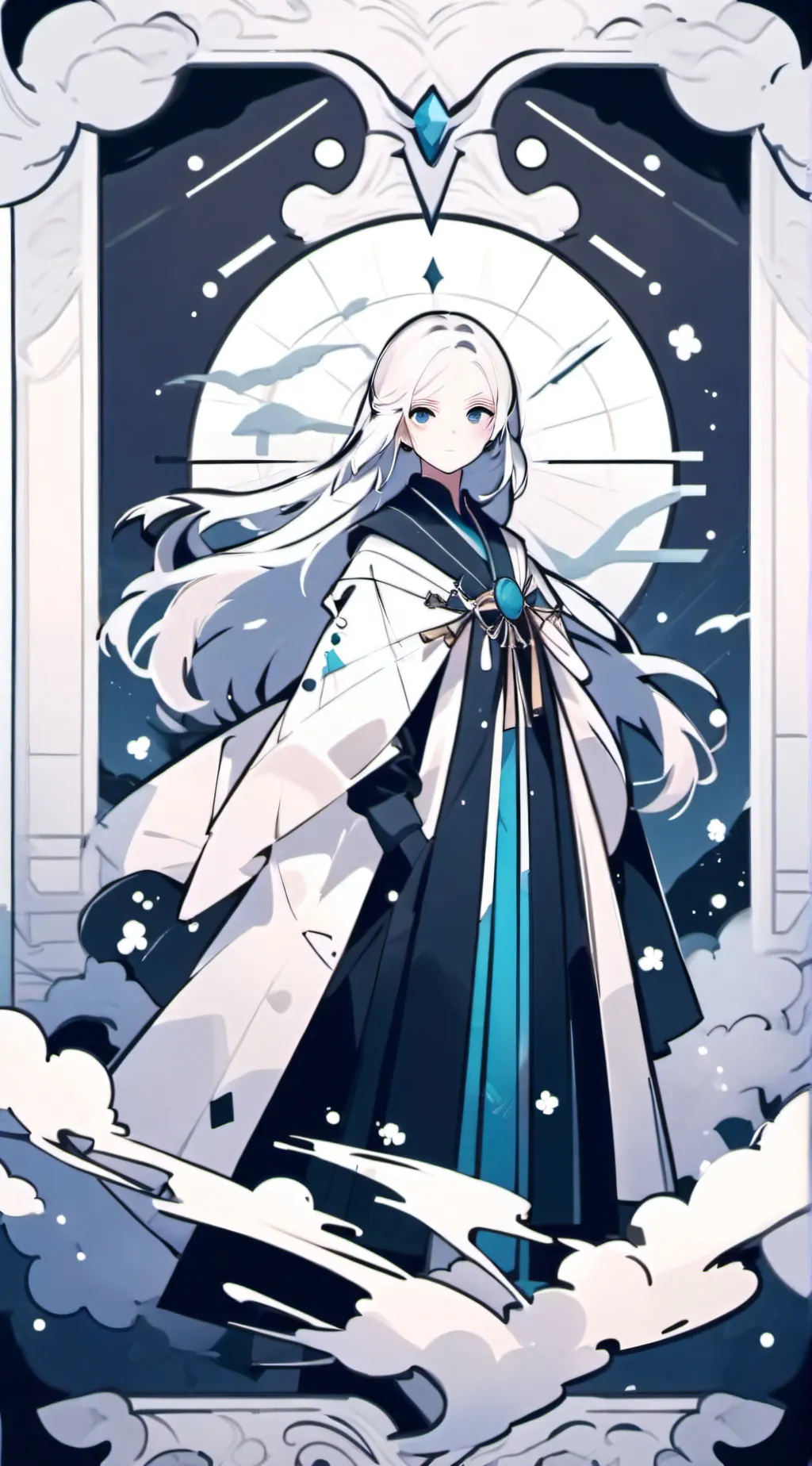 ai character: Liliana background