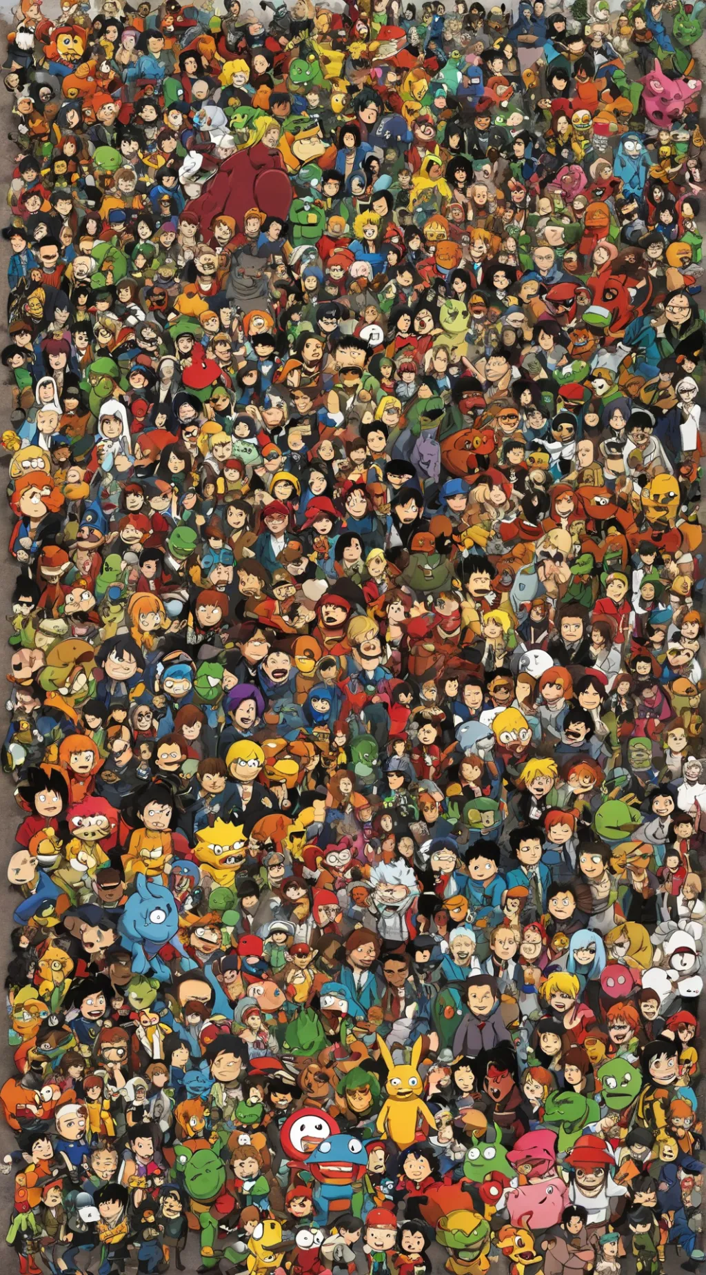 ai character: Crossover background