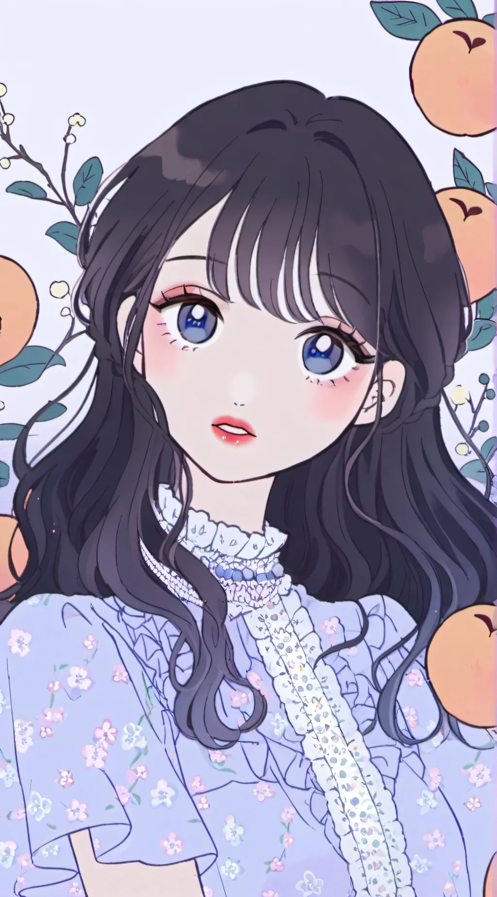 ai character: Kate background