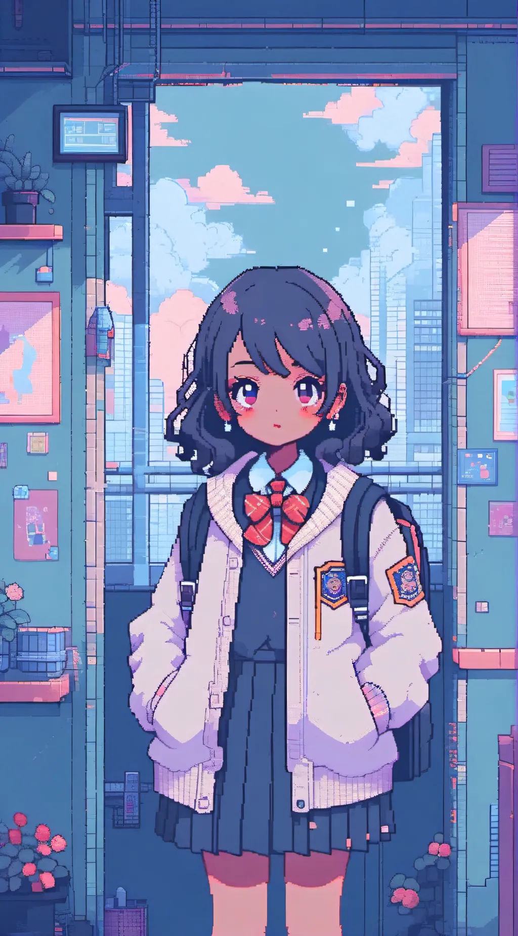 ai character: Adriana background