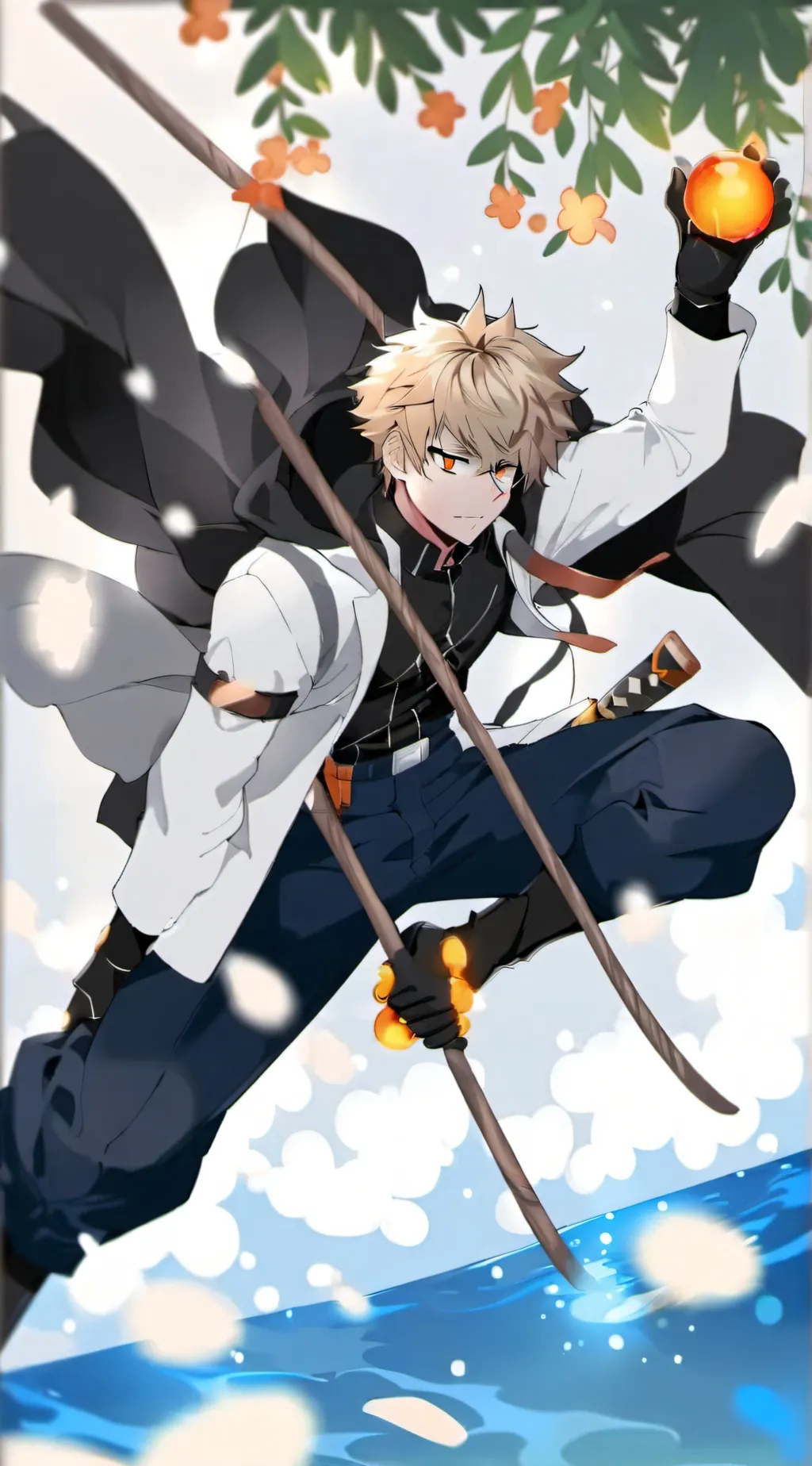 ai character: Kasuki background