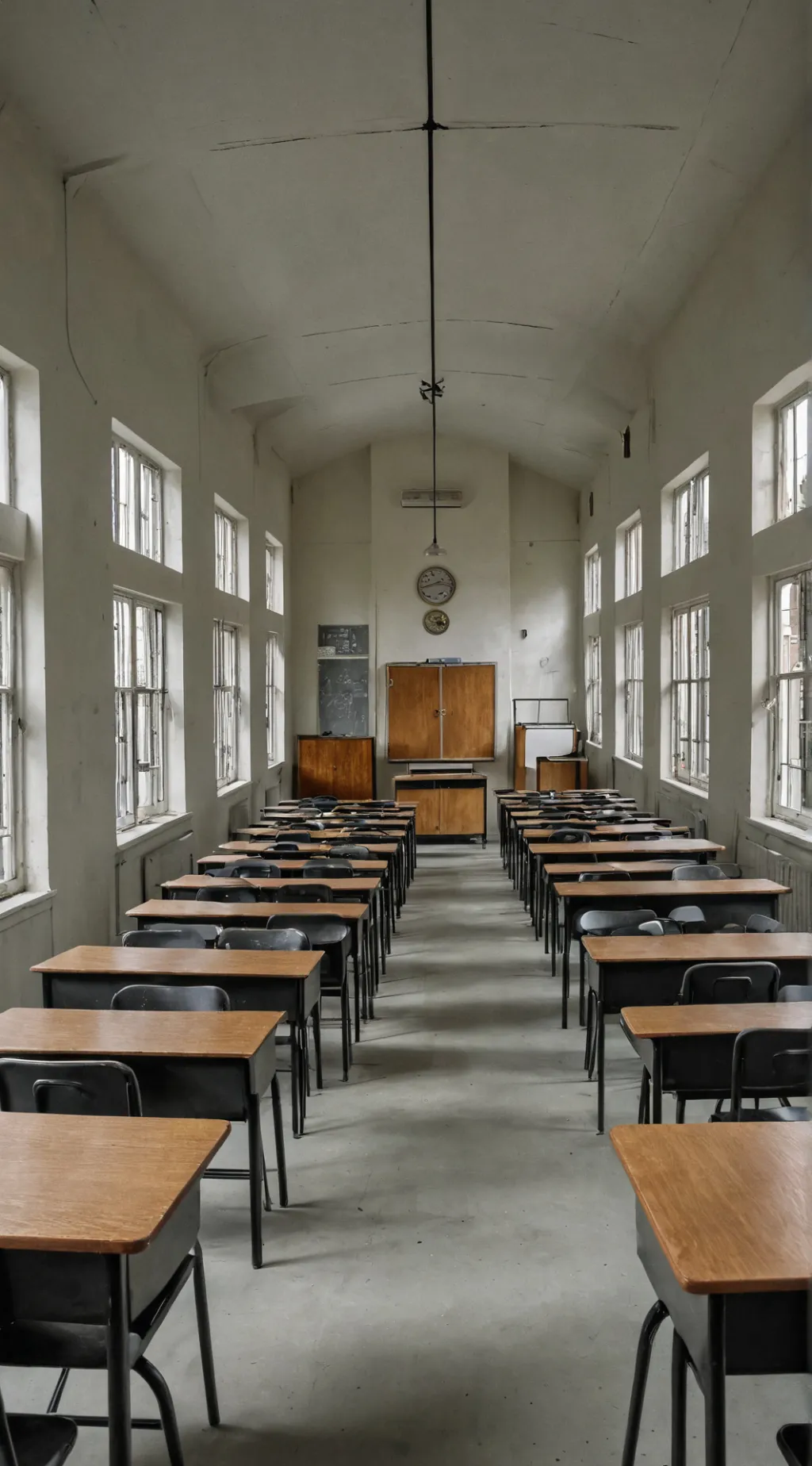 ai character: Hogwarts  background