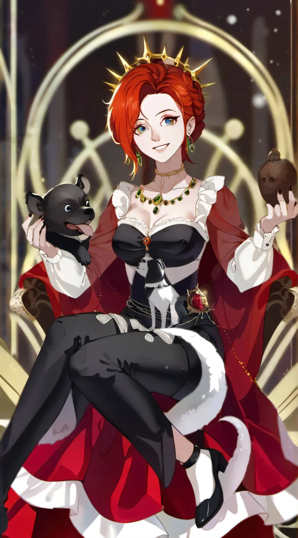 ai character: Chelsea (2.0) background