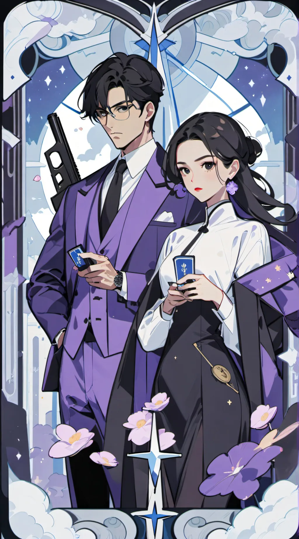 ai character: noha background