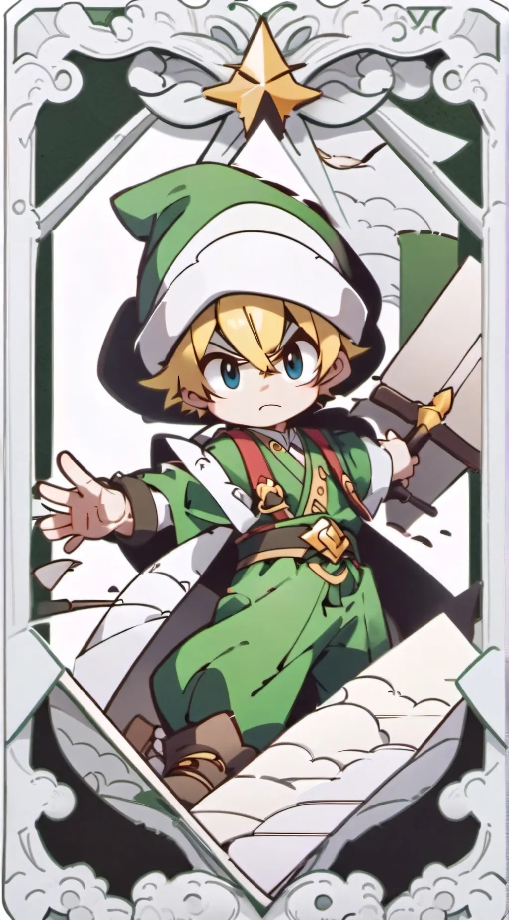 ai character: link background