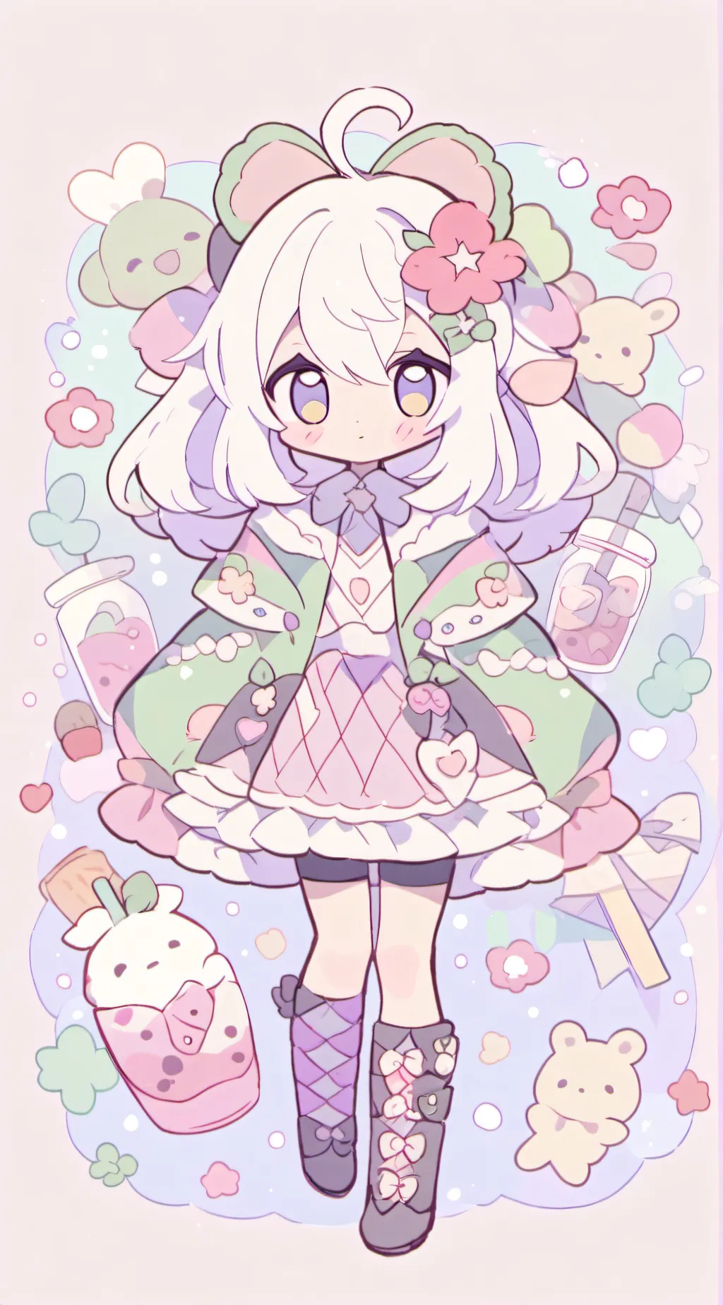 ai character: MS KEES CLASS background