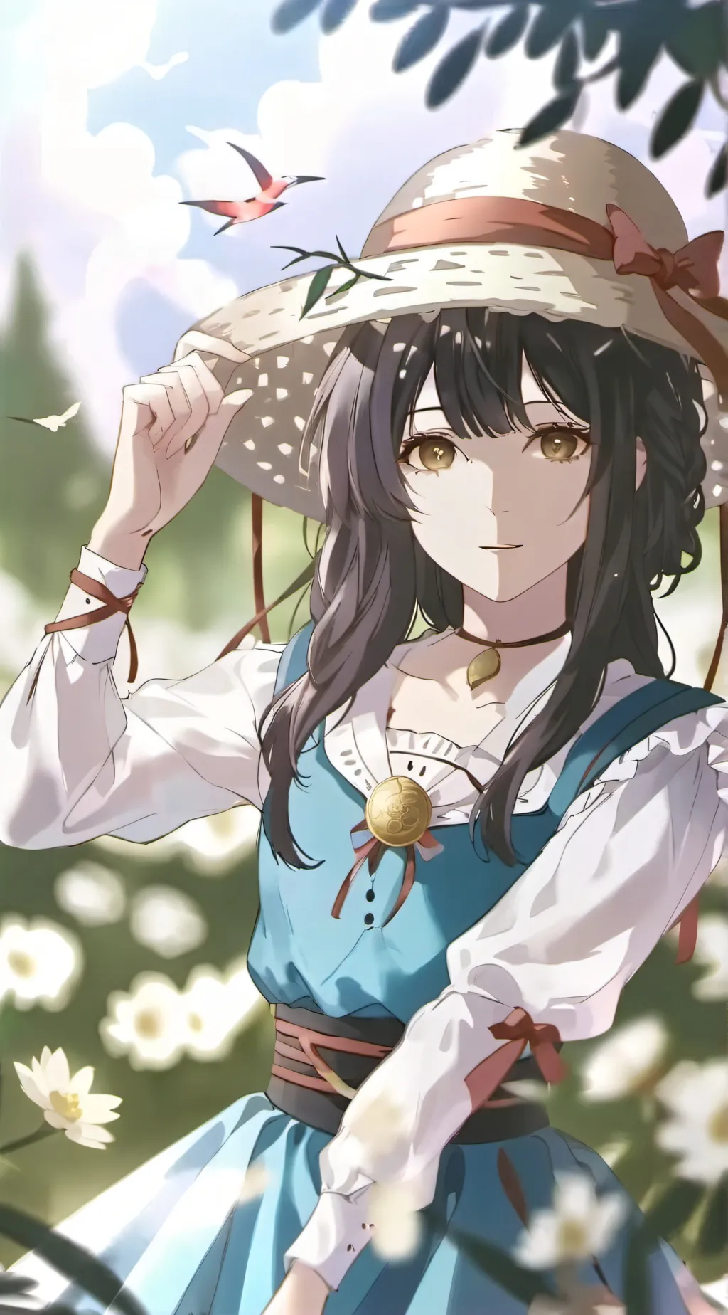 ai character: jay background