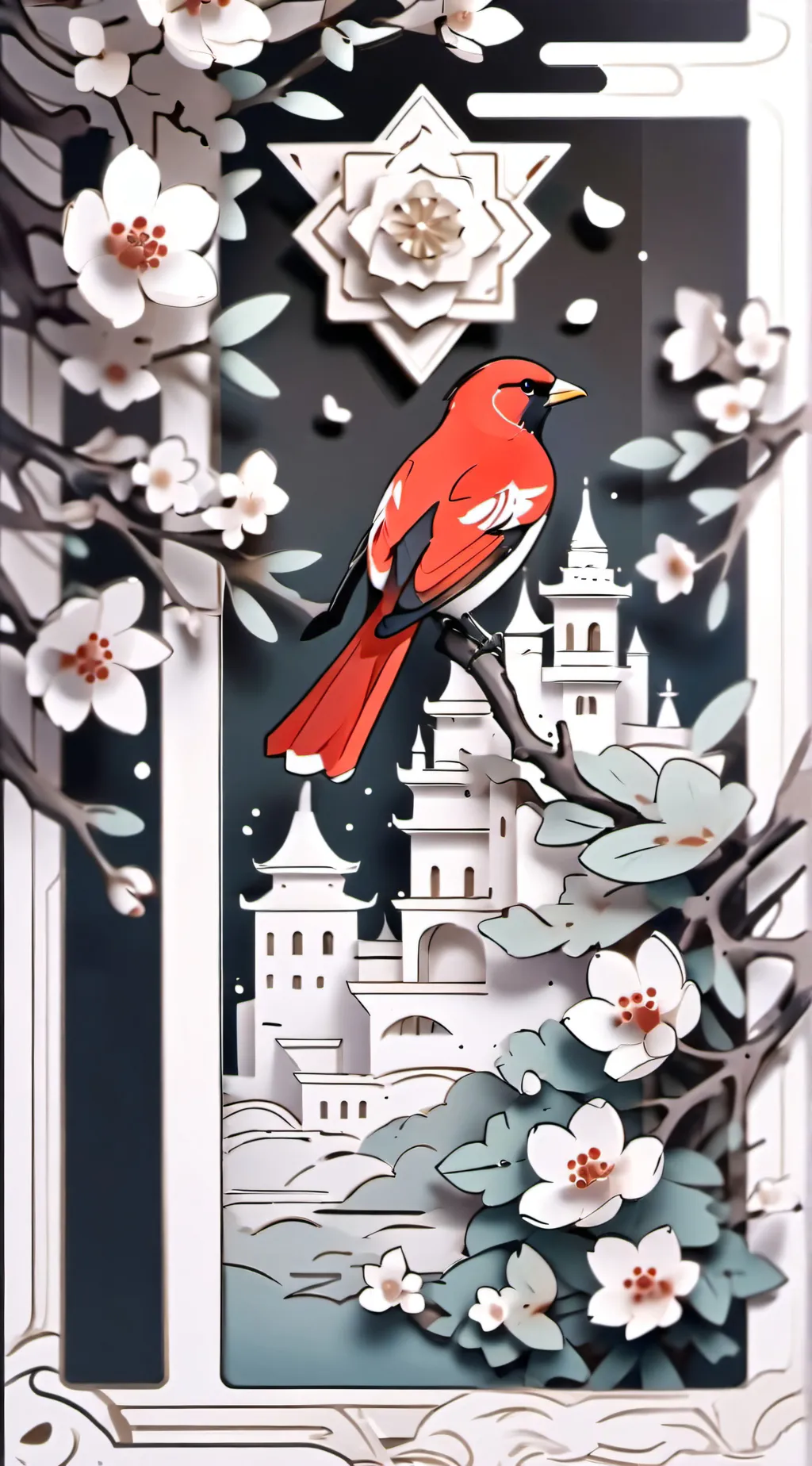 ai character: dandy  background