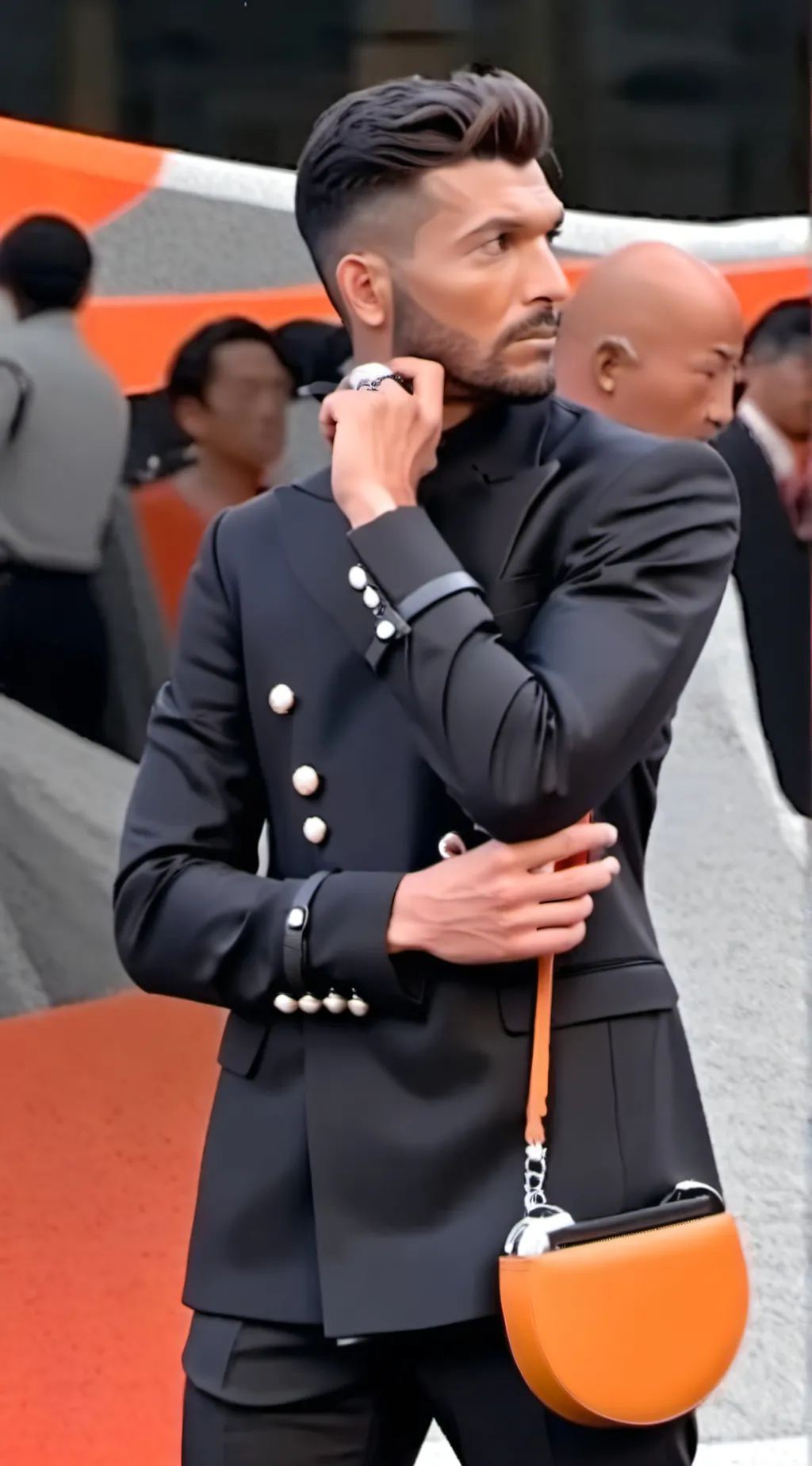 ai character: Dork background