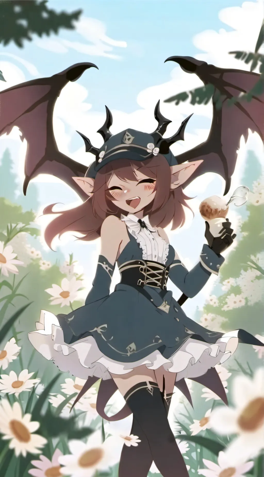 ai character: ∆lice background