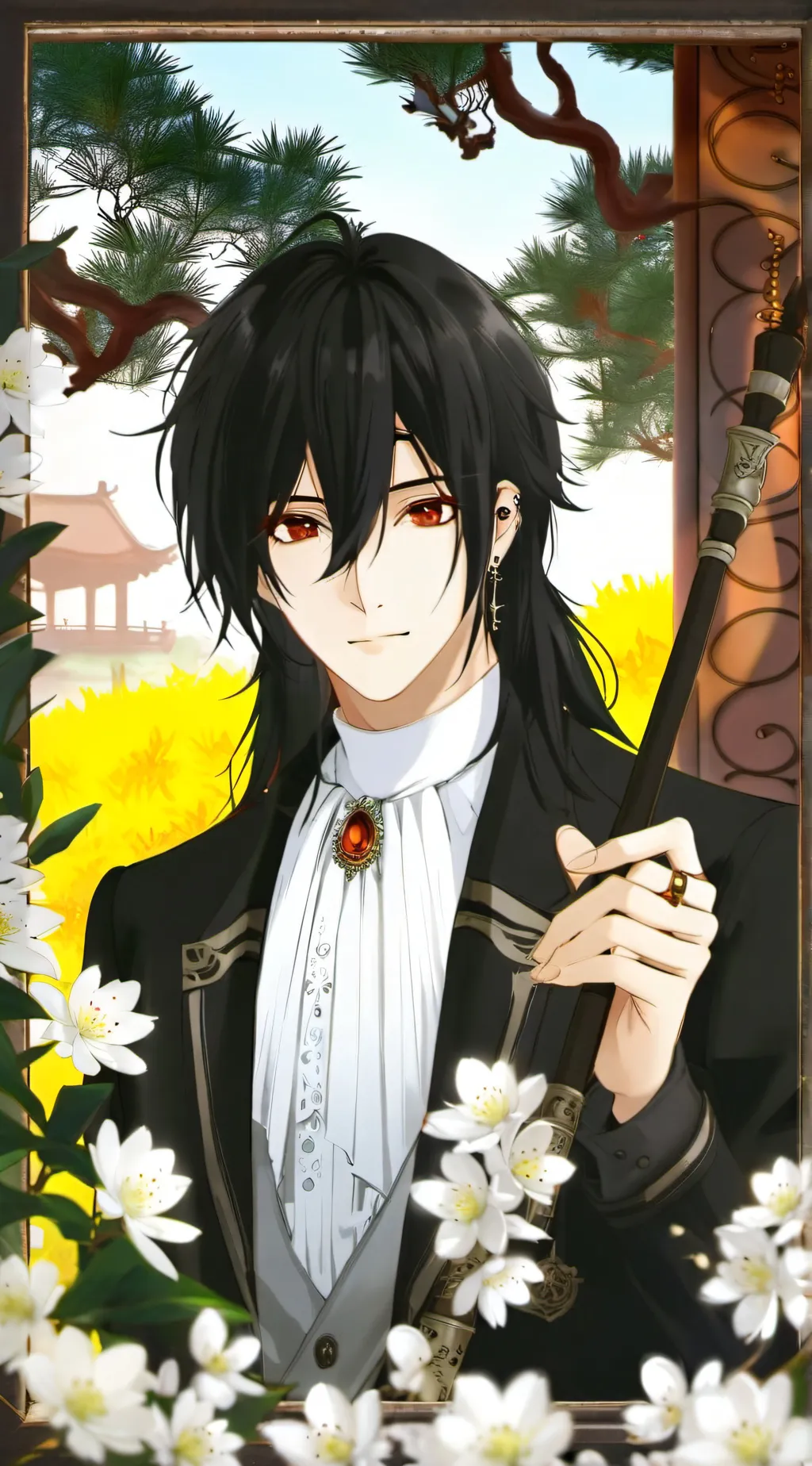 ai character: Matias background