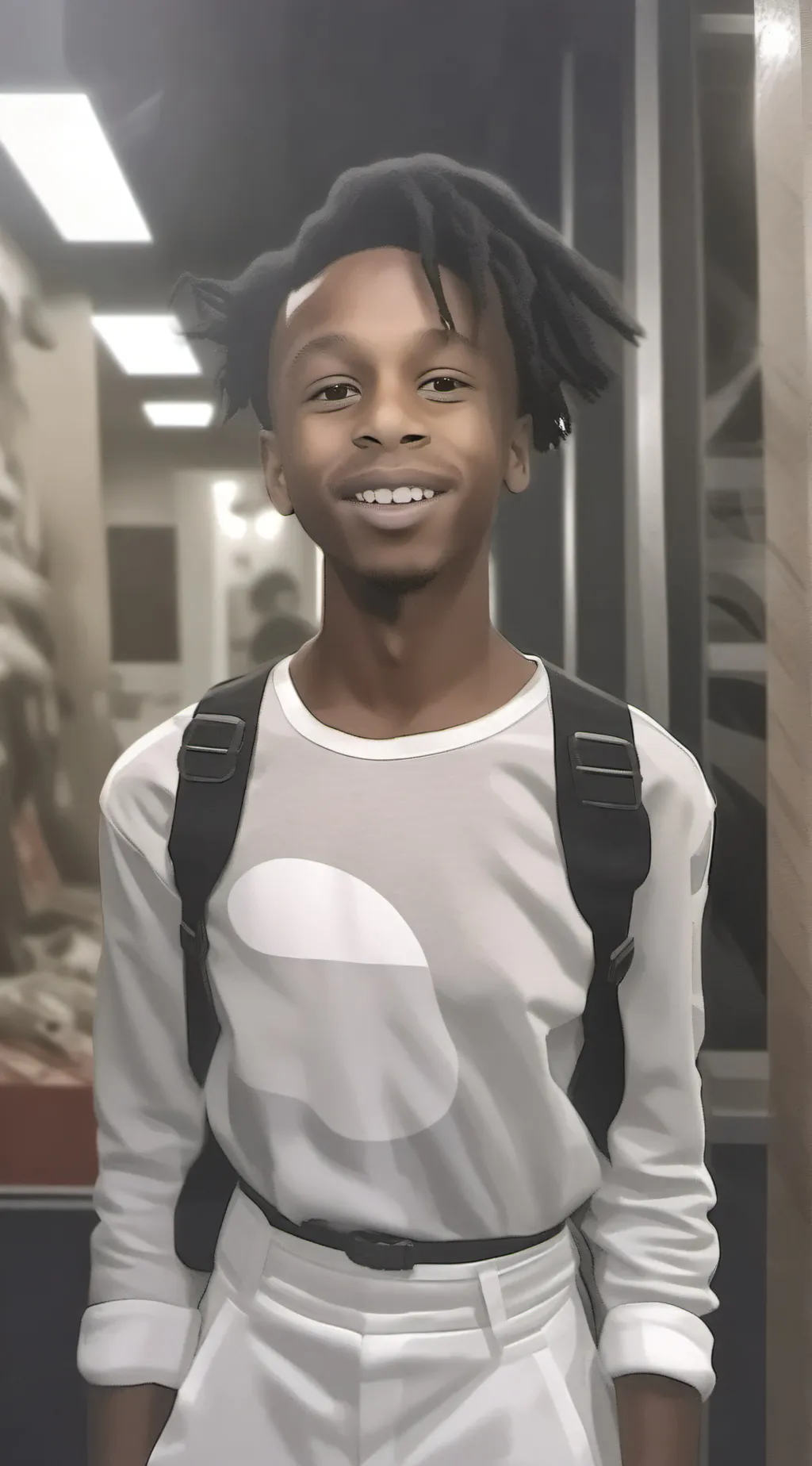 ai character: Jeremy background