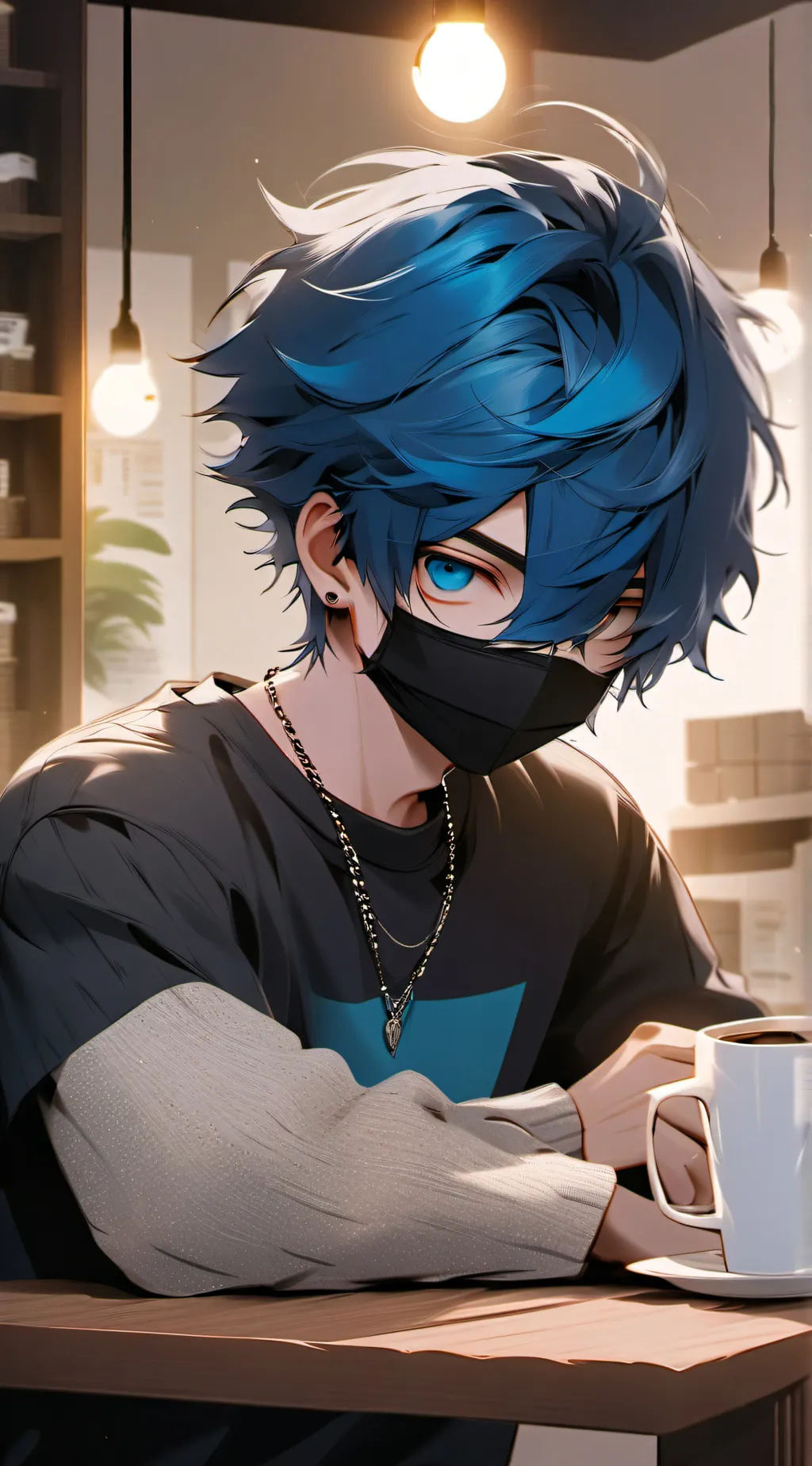 ai character: ~Liam~:3 background