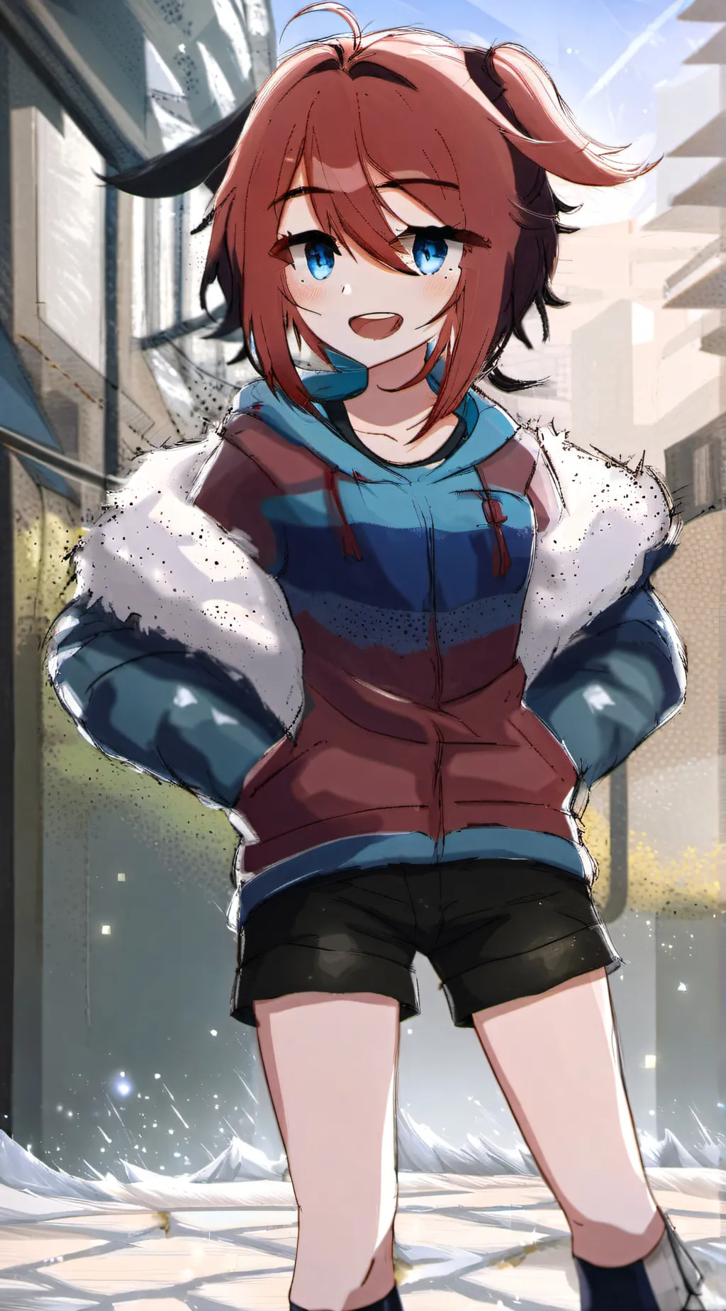 ai character: Lucka Starnis Lop. background