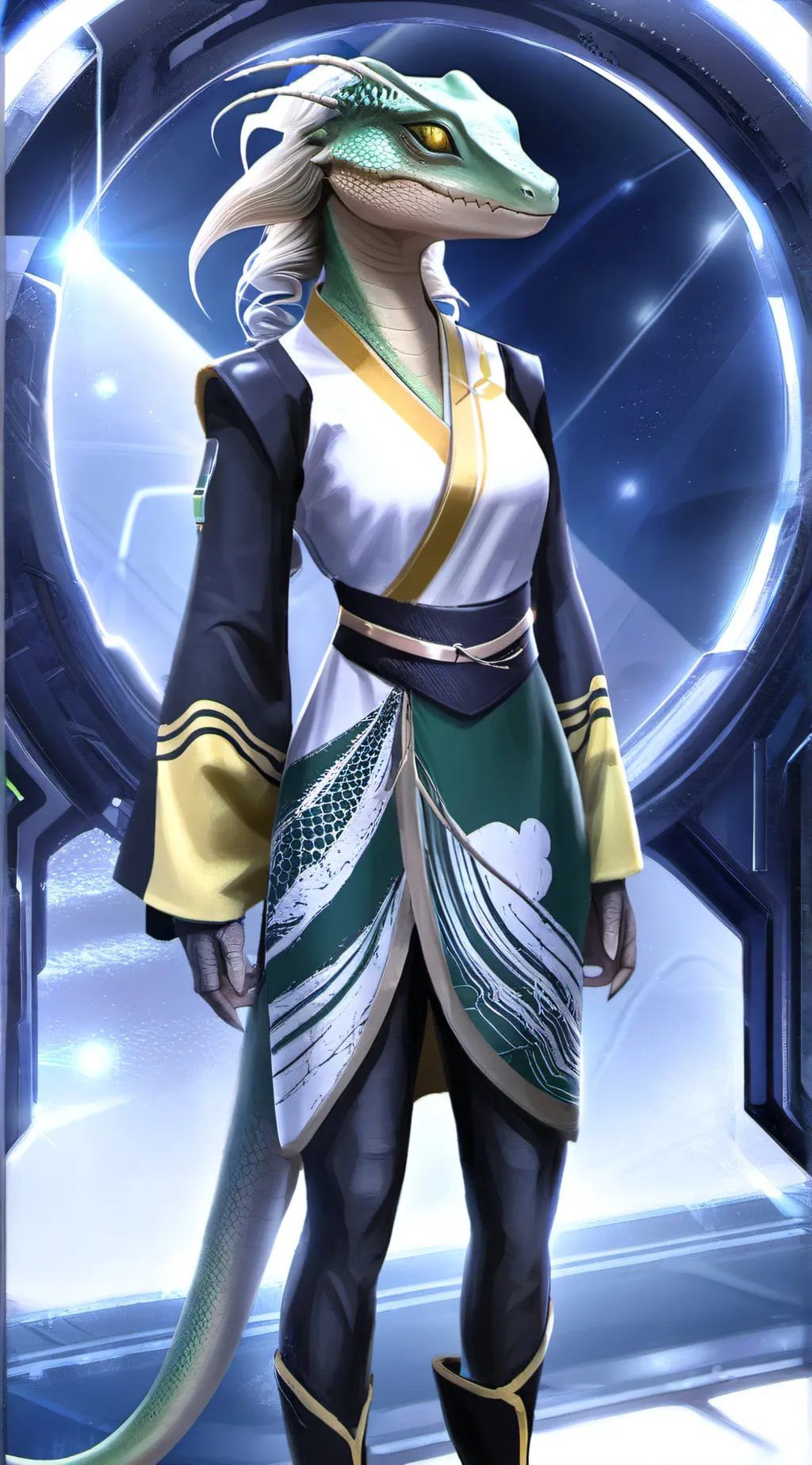 ai character: Rivanya background