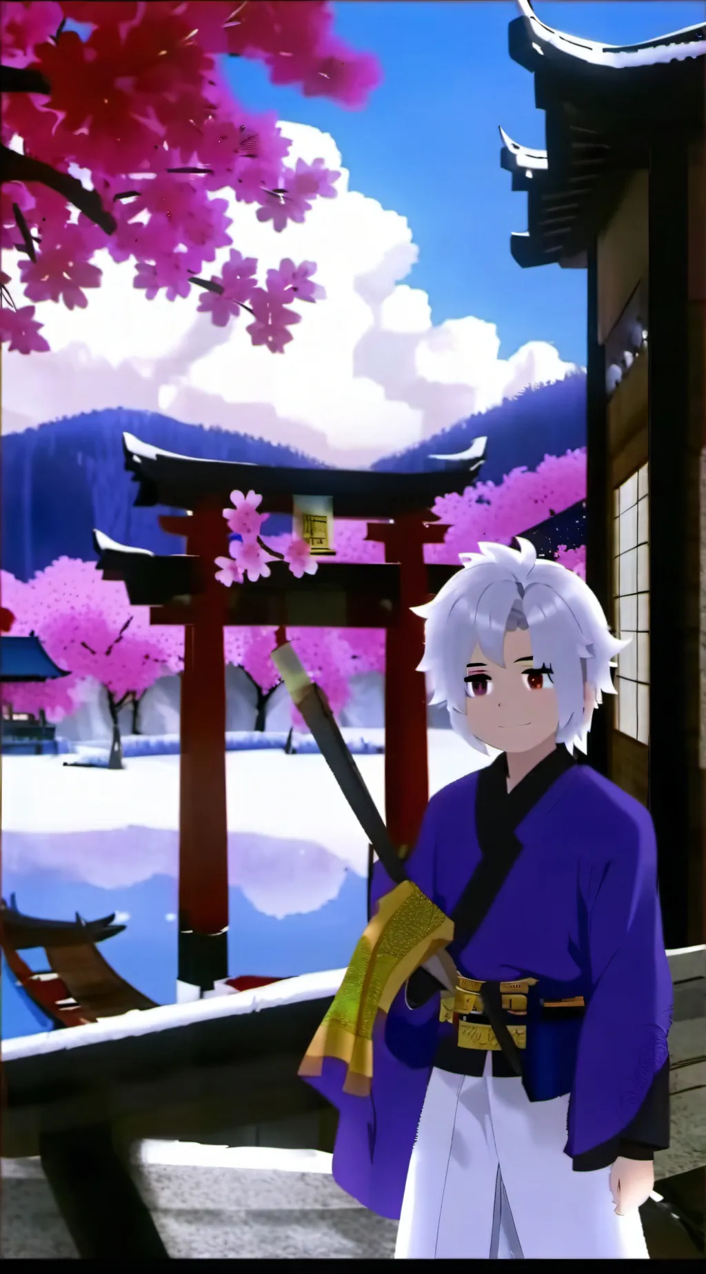 ai character: Yeosm Season 4  background