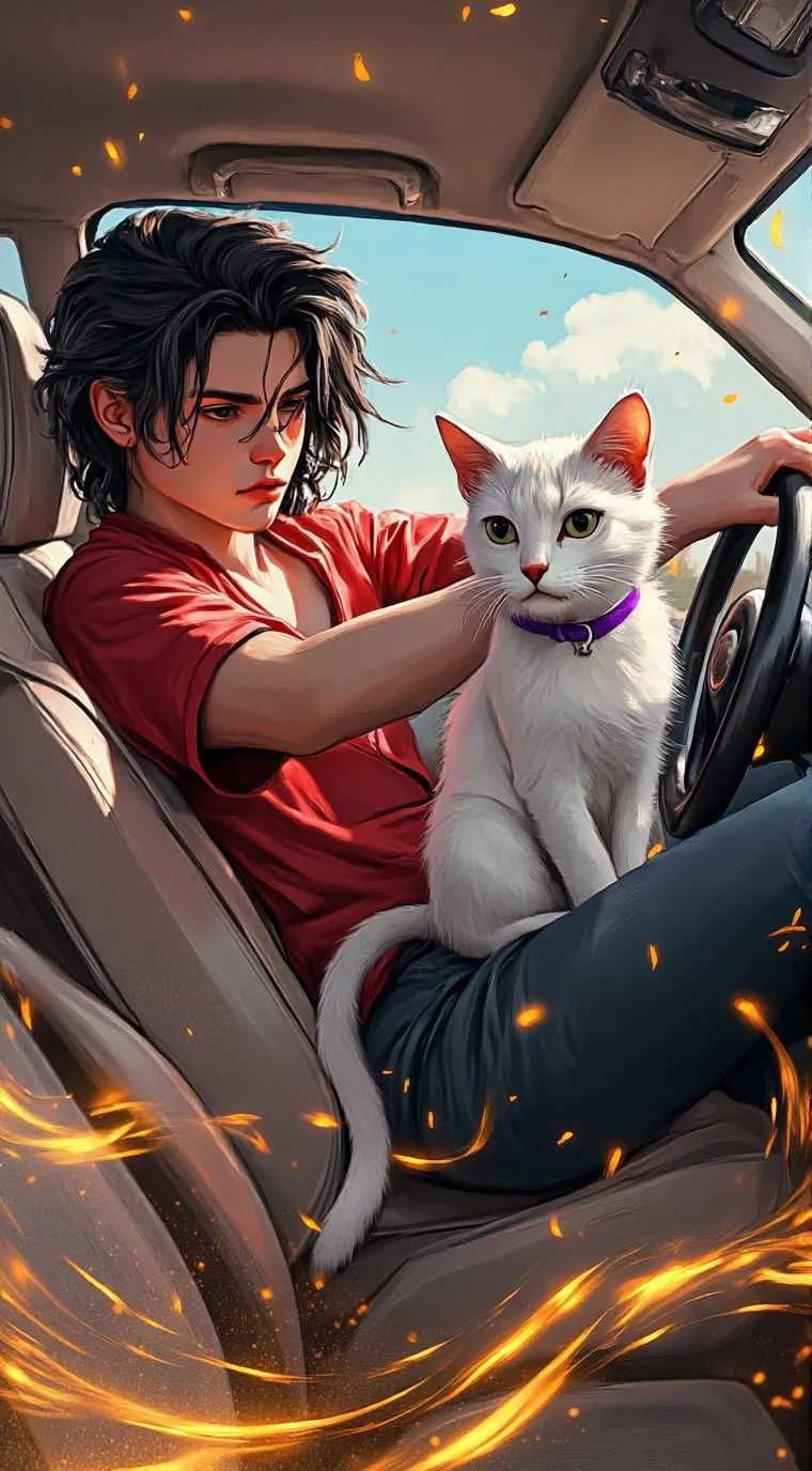 ai character: Max background