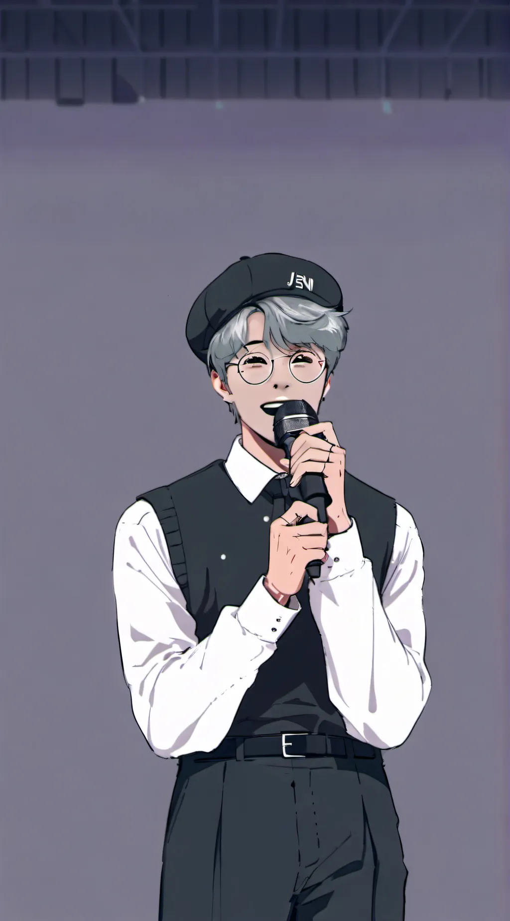 ai character: Jin background