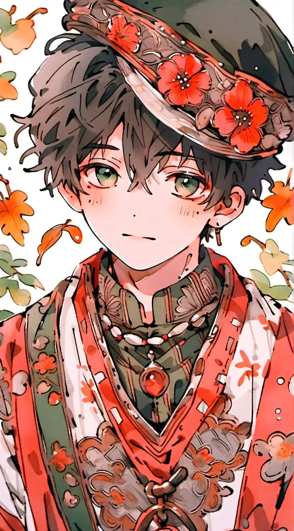 ai character: ~Cio~ background