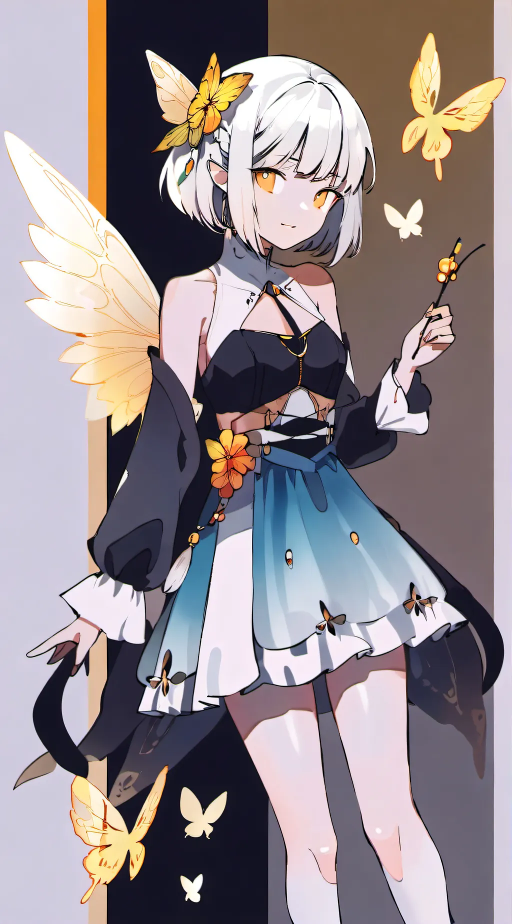 ai character: fae background
