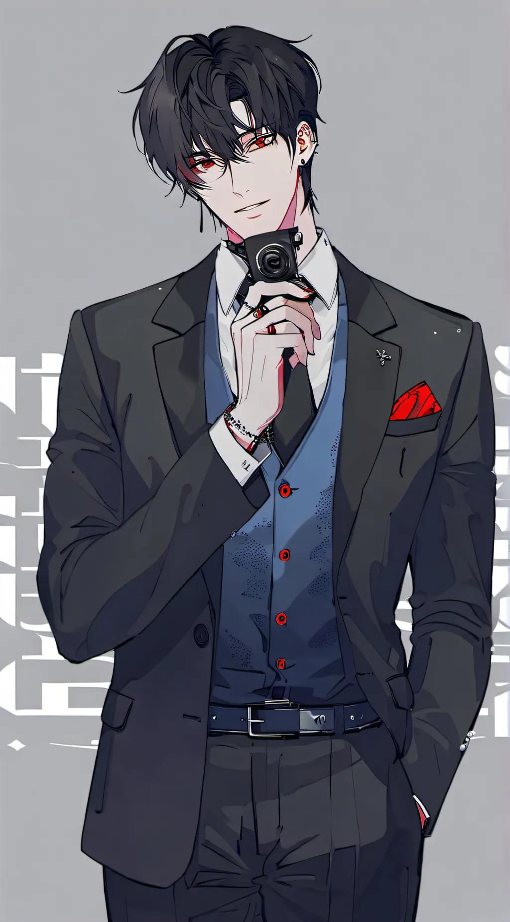 ai character: ~Mason Kim~ background