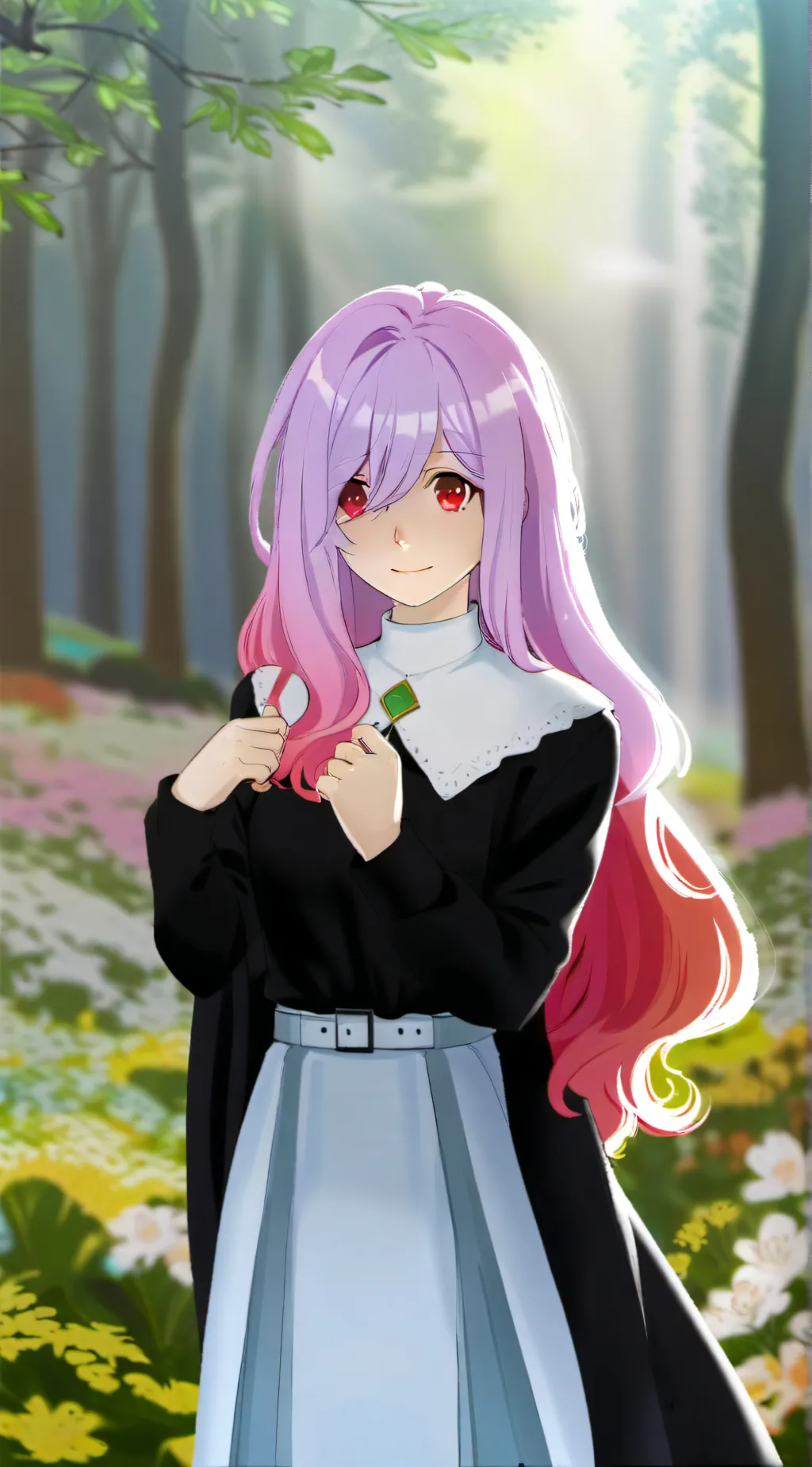 ai character: Sakura-chan 🌸 background