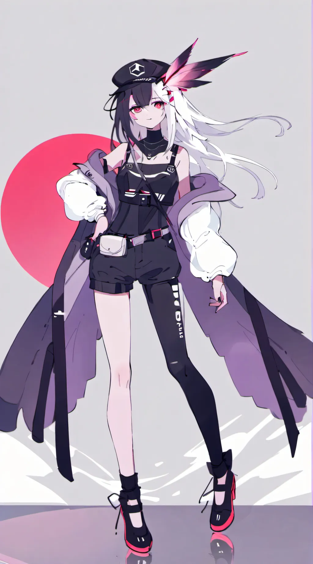 ai character: Nora(AUTHOR)  background