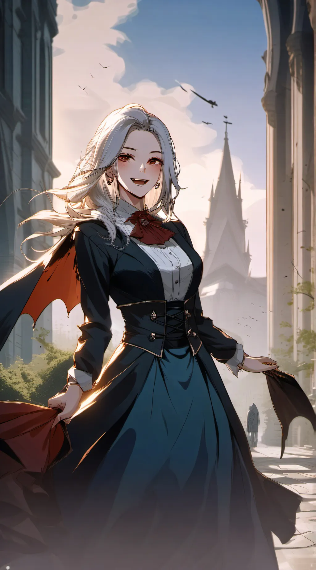 ai character: Aria background