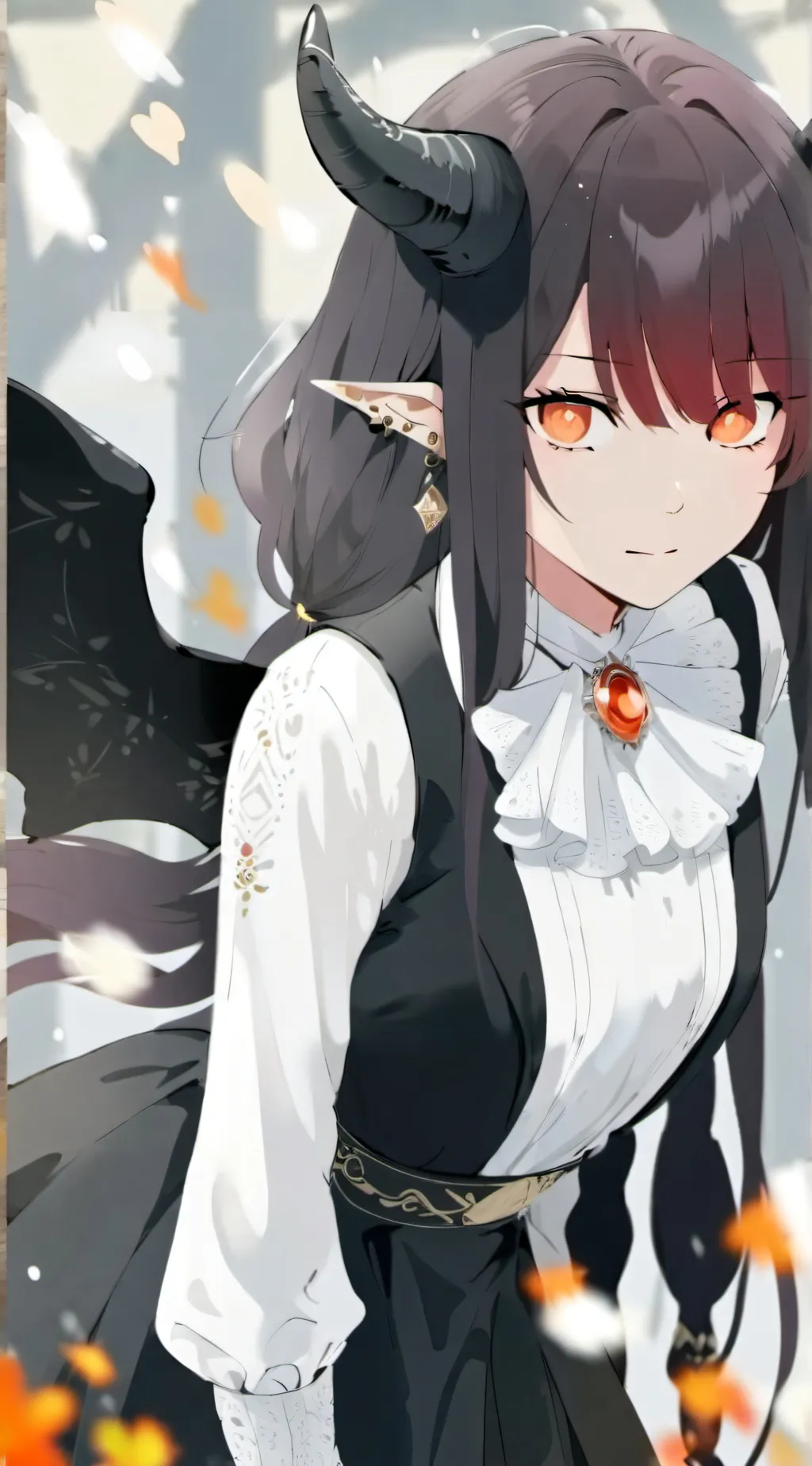 ai character: Temmie background