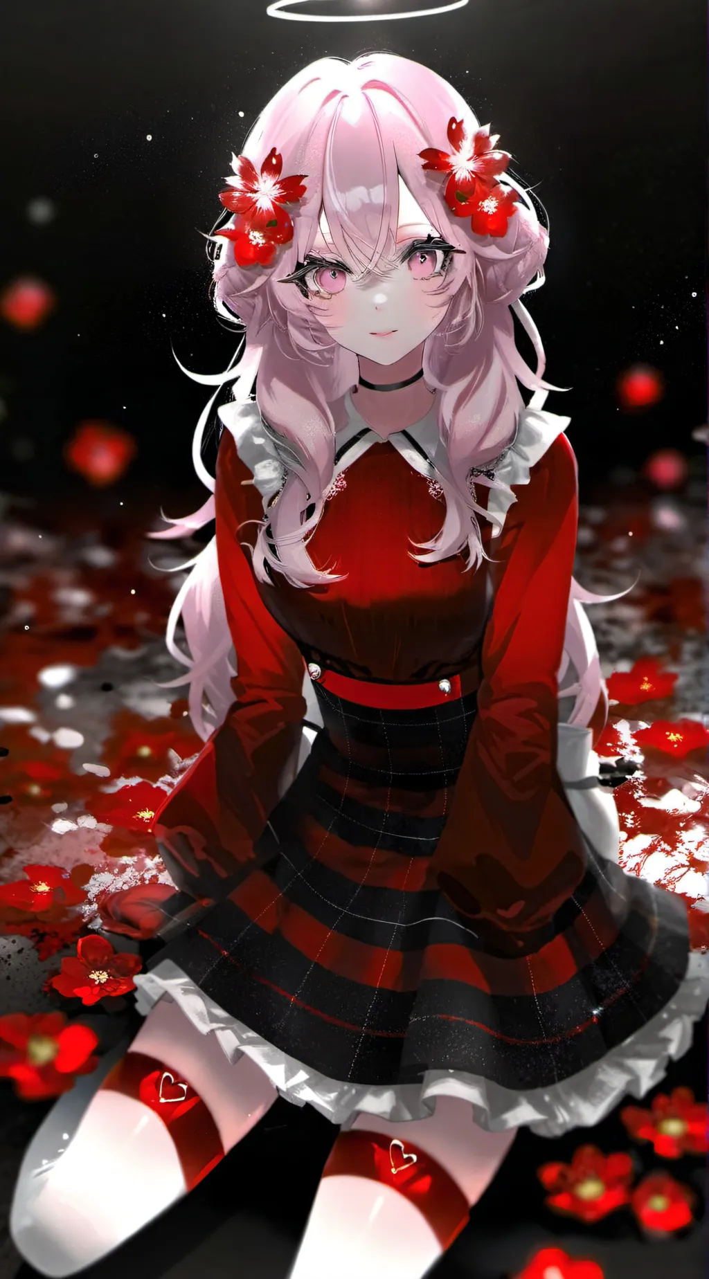 ai character: Dw but they hate u background