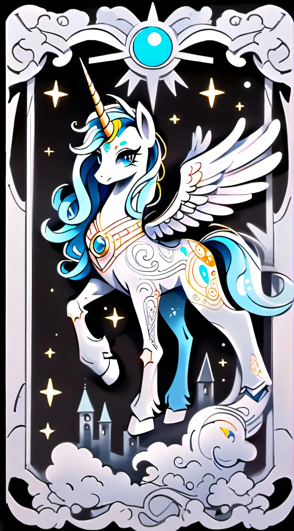 Talkie AI - Chat with Nightmare Moon