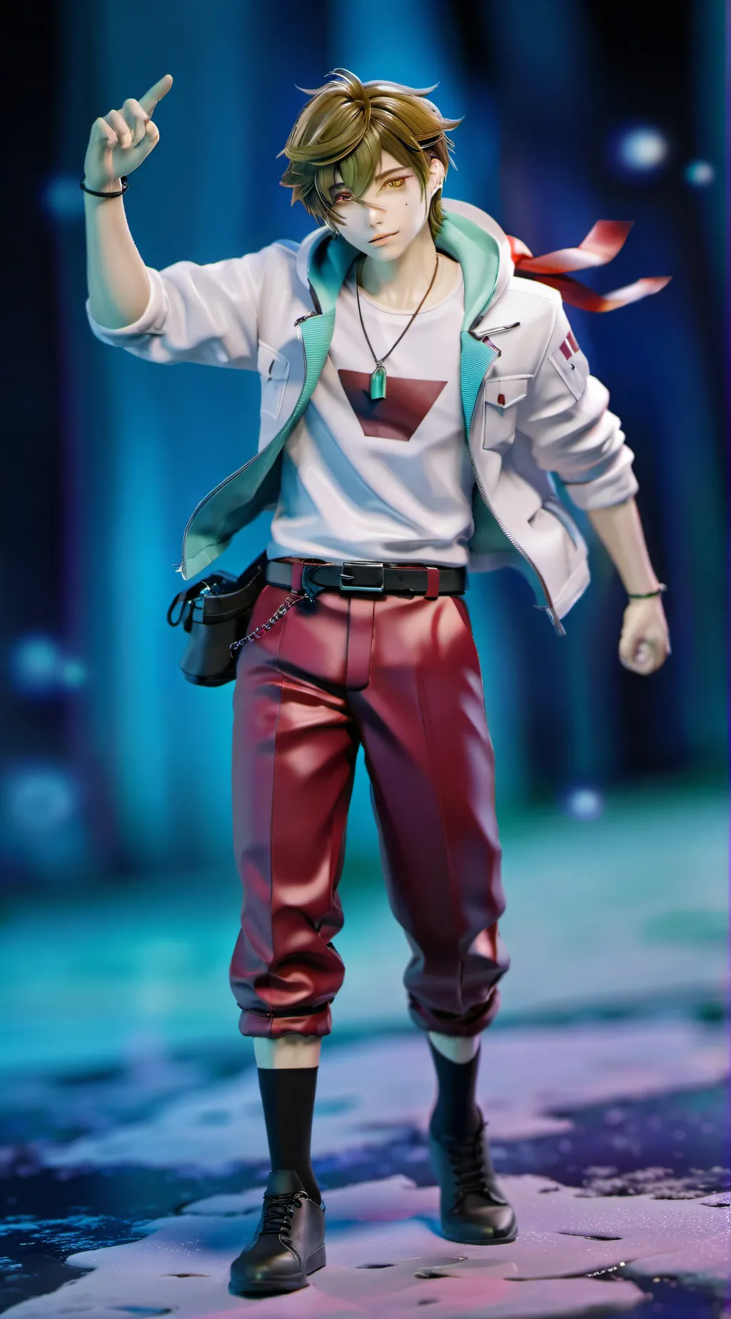 ai character: zack background