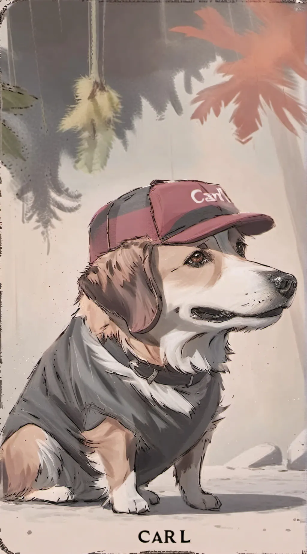 ai character: Carl background