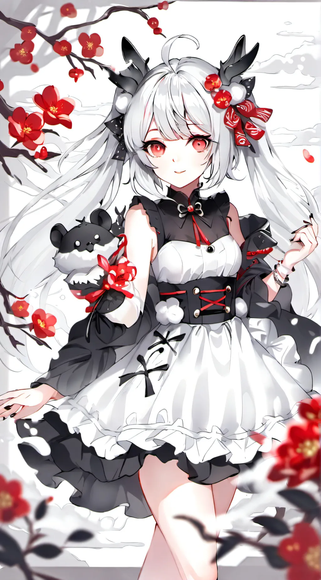 ai character: babysitter background