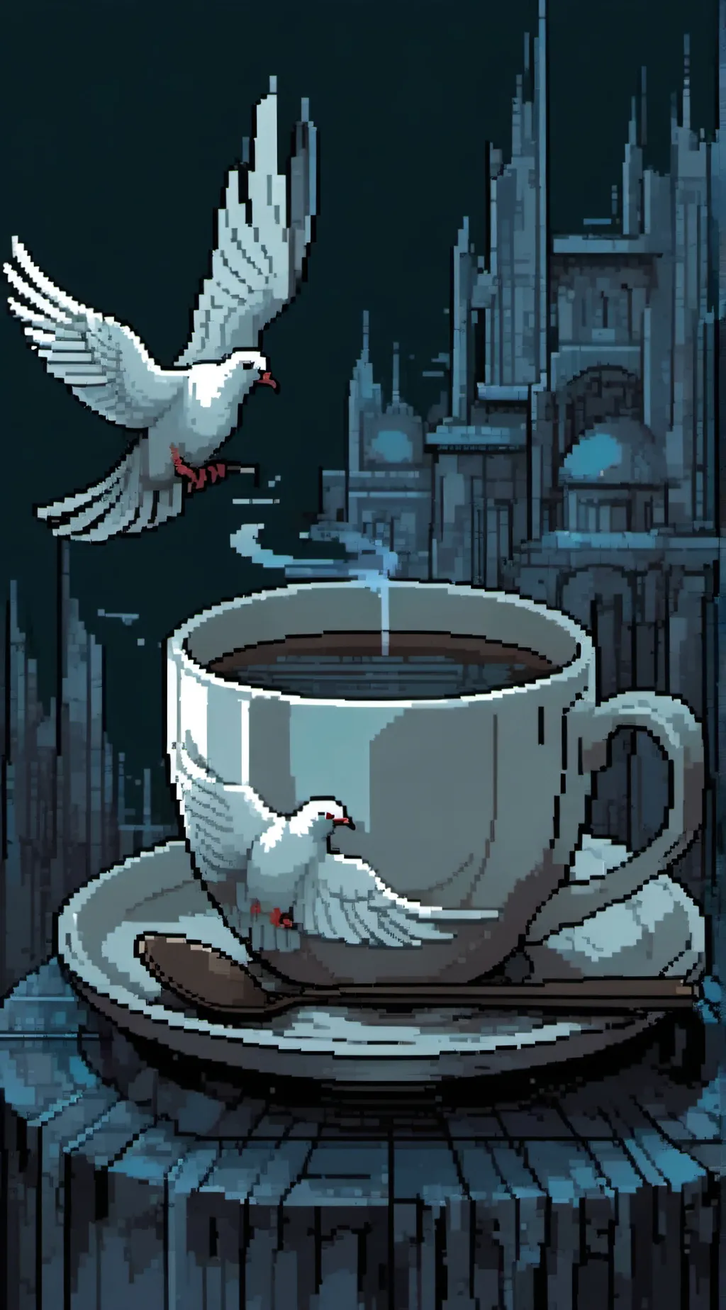 ai character: Evelyn background