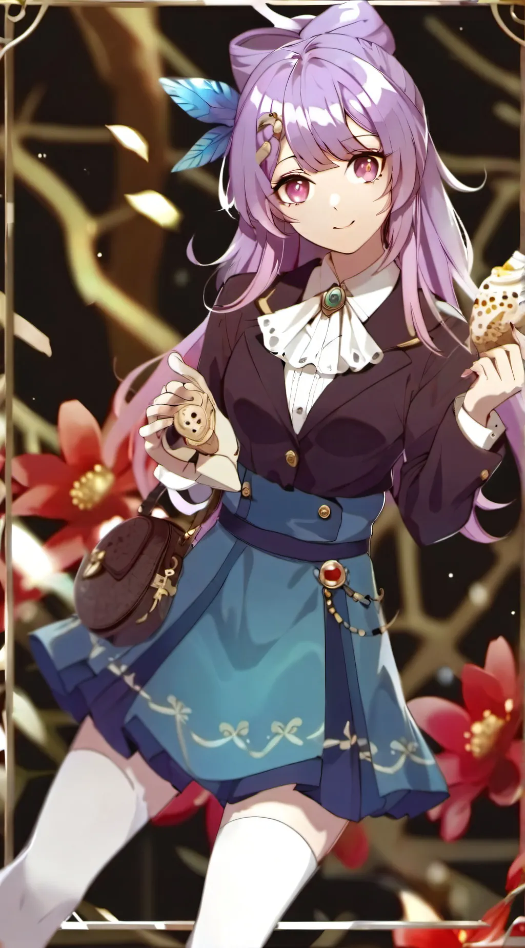 ai character: anna background