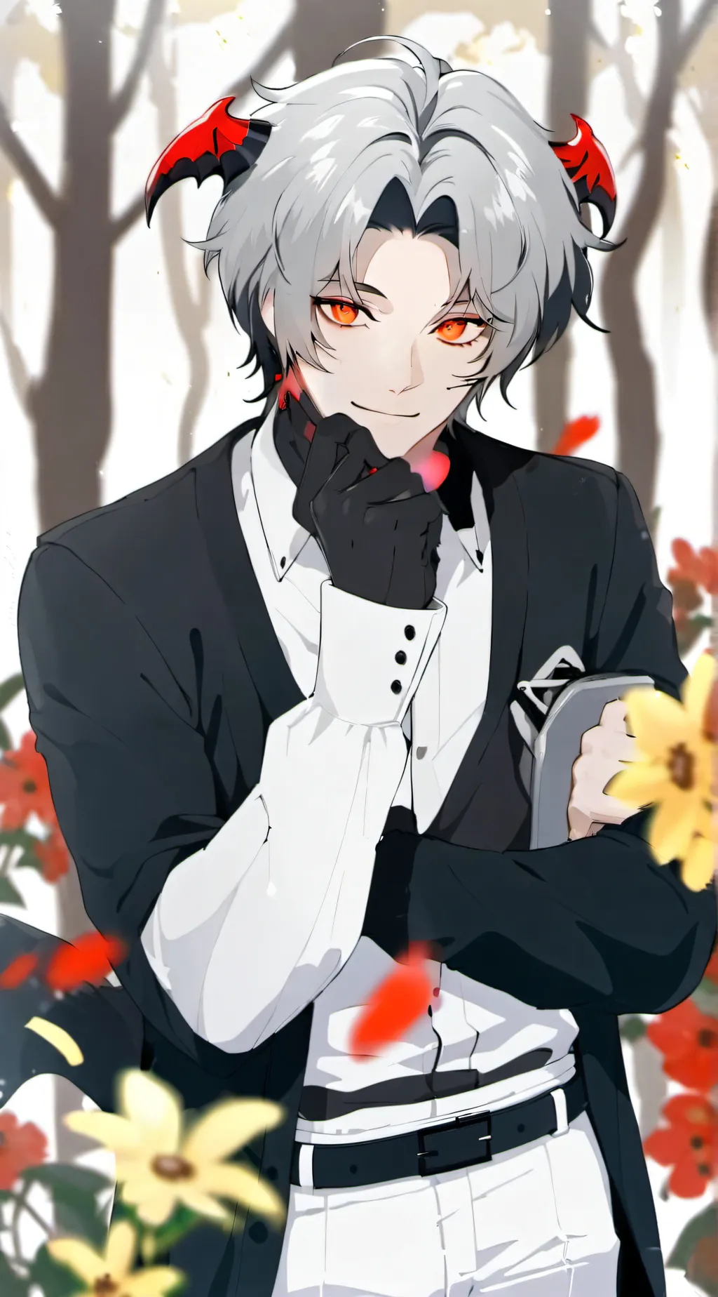 ai character: Jacob  background