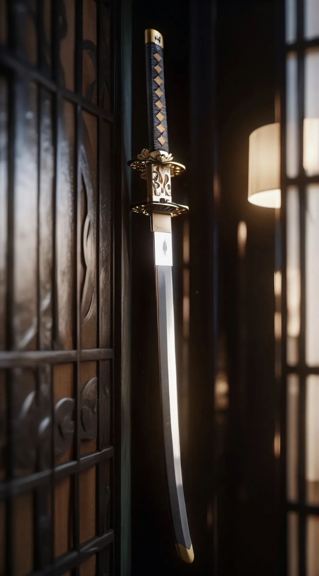 ai character: Serious guy  background