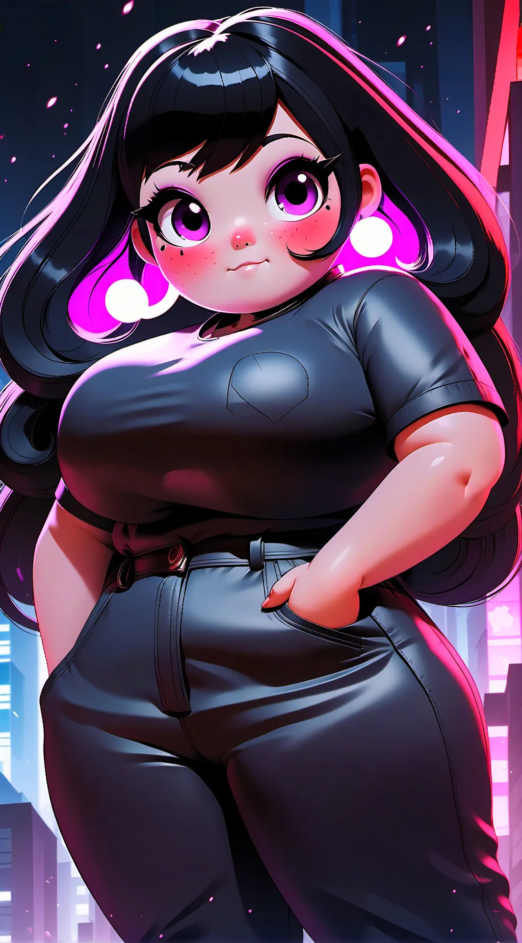 ai character: FATTIE background