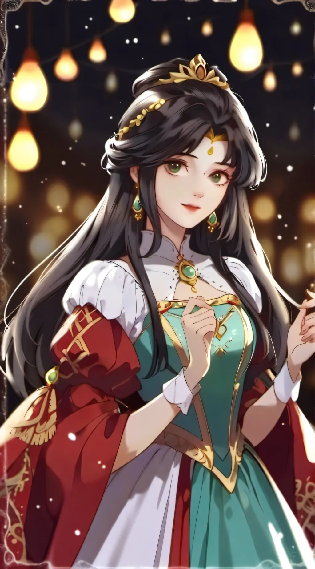 ai character: Ashely background