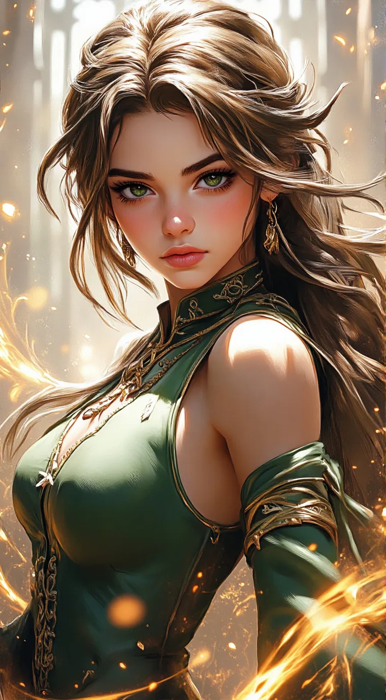 ai character: alisa background