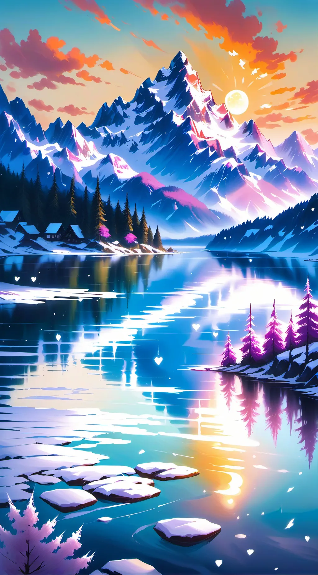 ai character: HH background