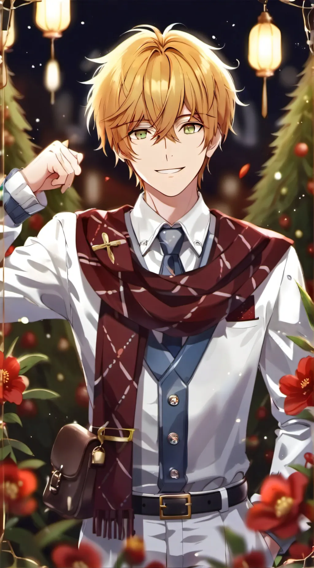 ai character: Jake background